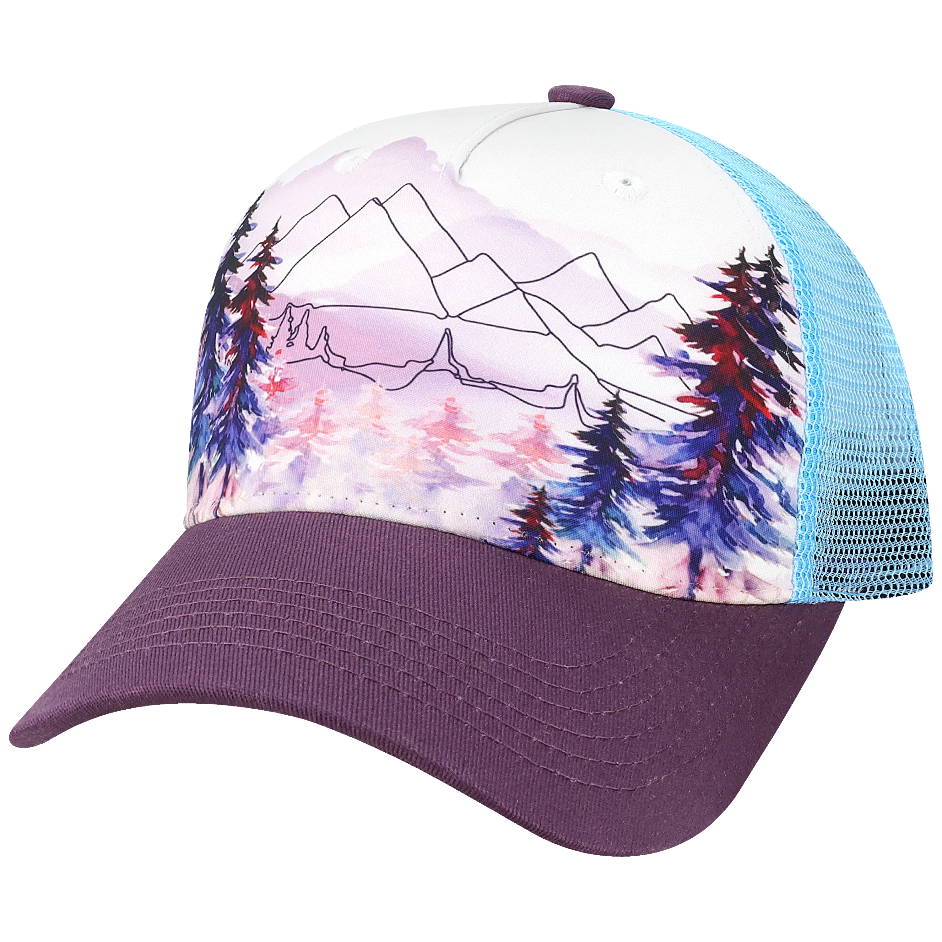 5PTKR Structured 5 Panel Trucker Cap - Image 6