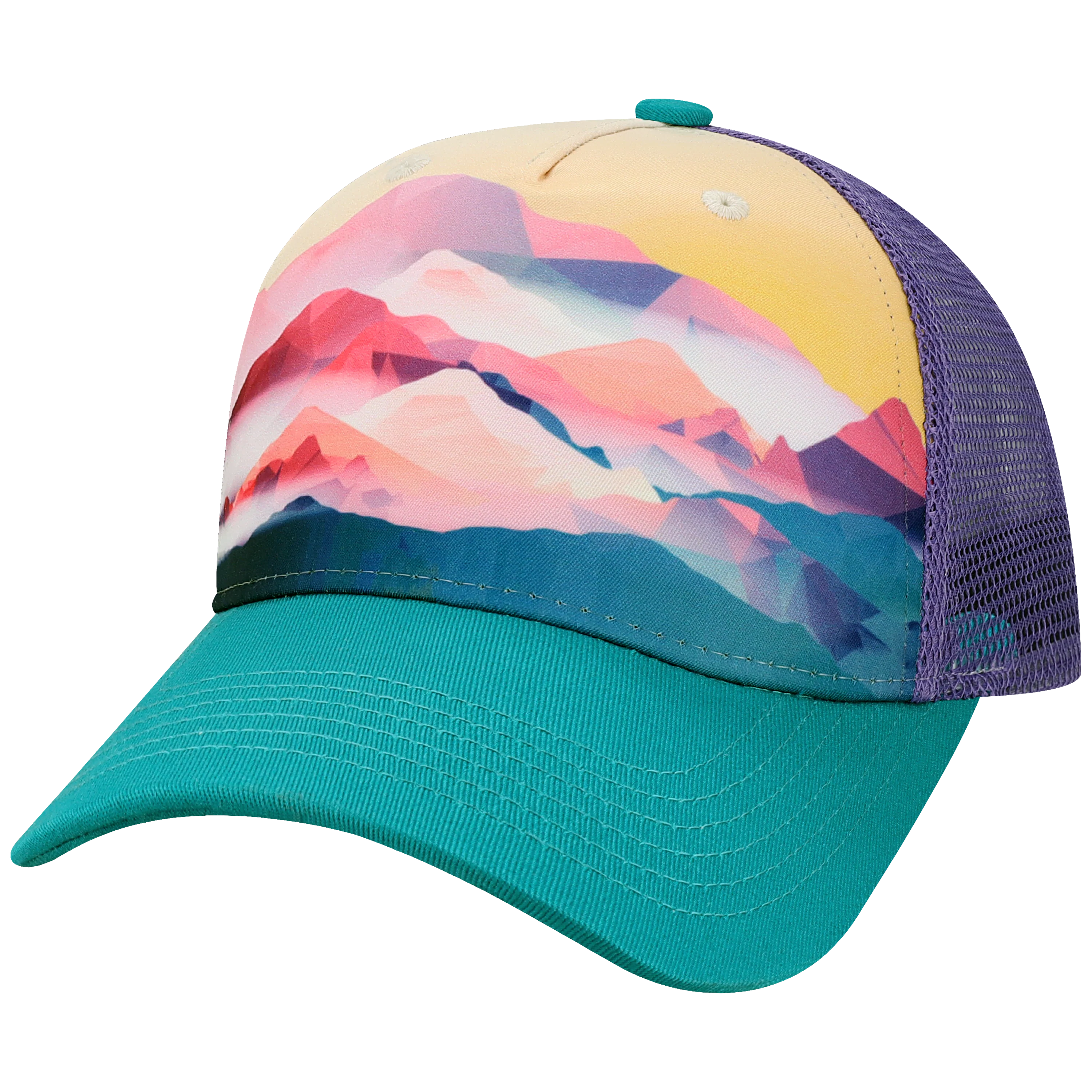 5PTKR Structured 5 Panel Trucker Cap - Image 8
