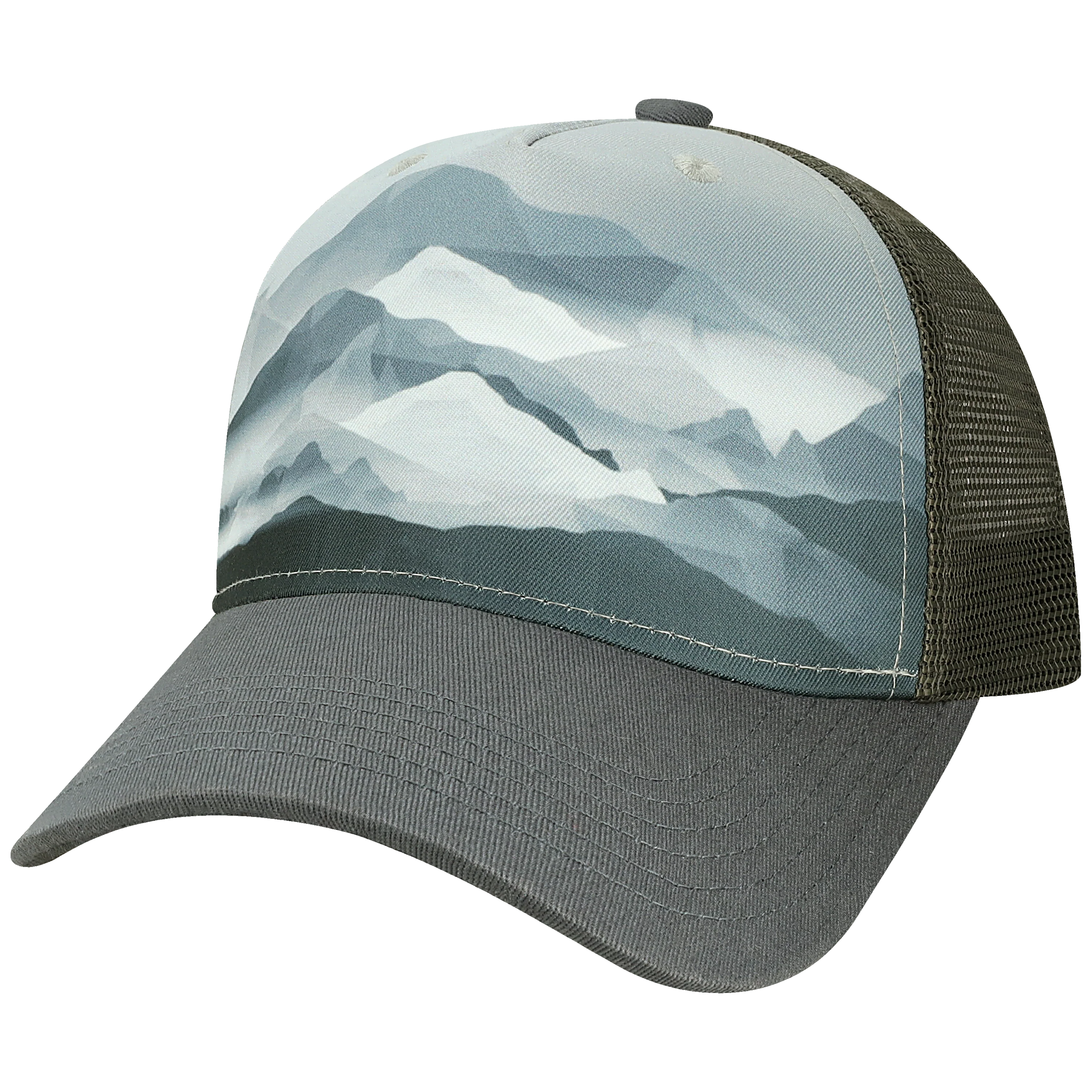 5PTKR Structured 5 Panel Trucker Cap - Image 9