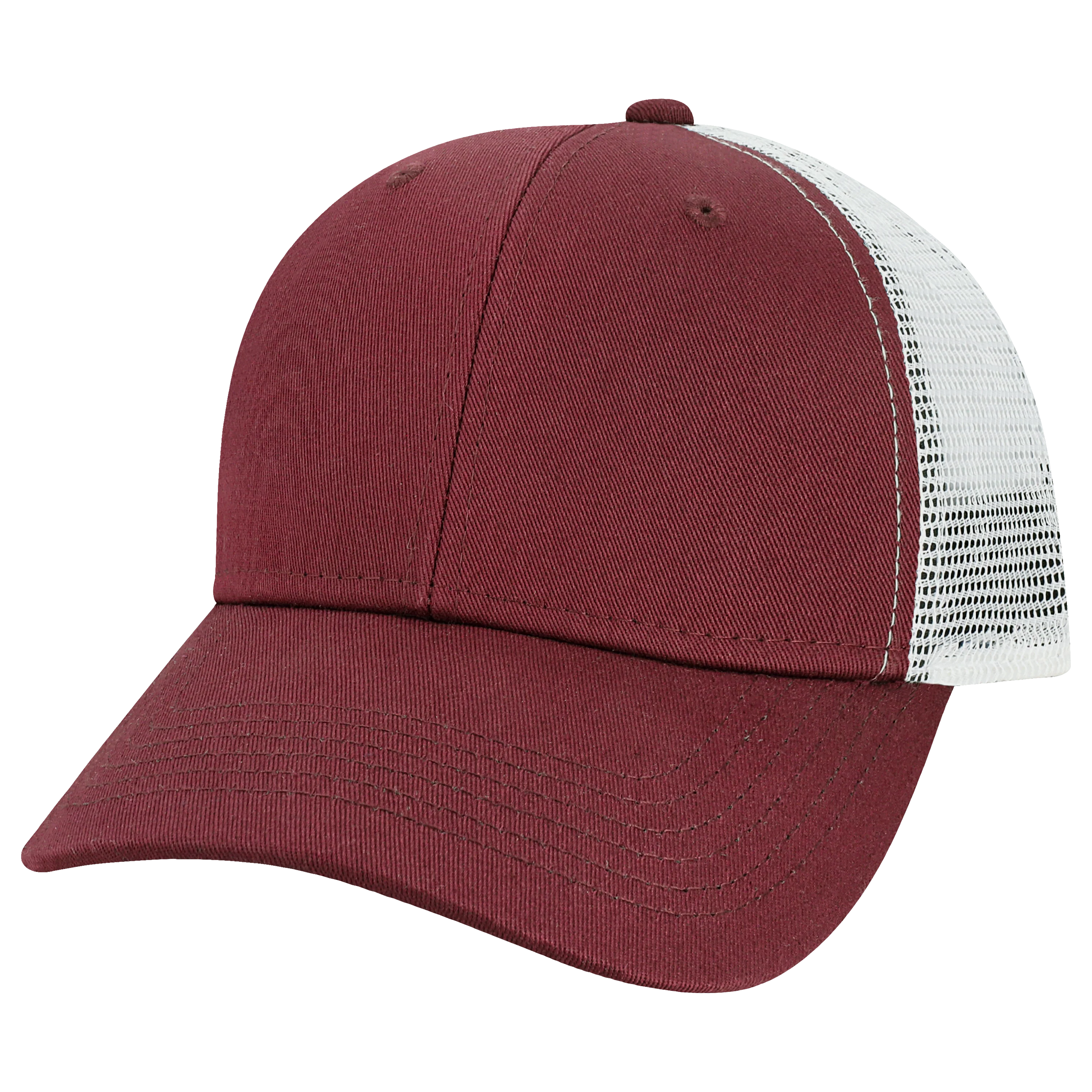 6PTKR Structured 6 Panel Trucker Cap - Image 10