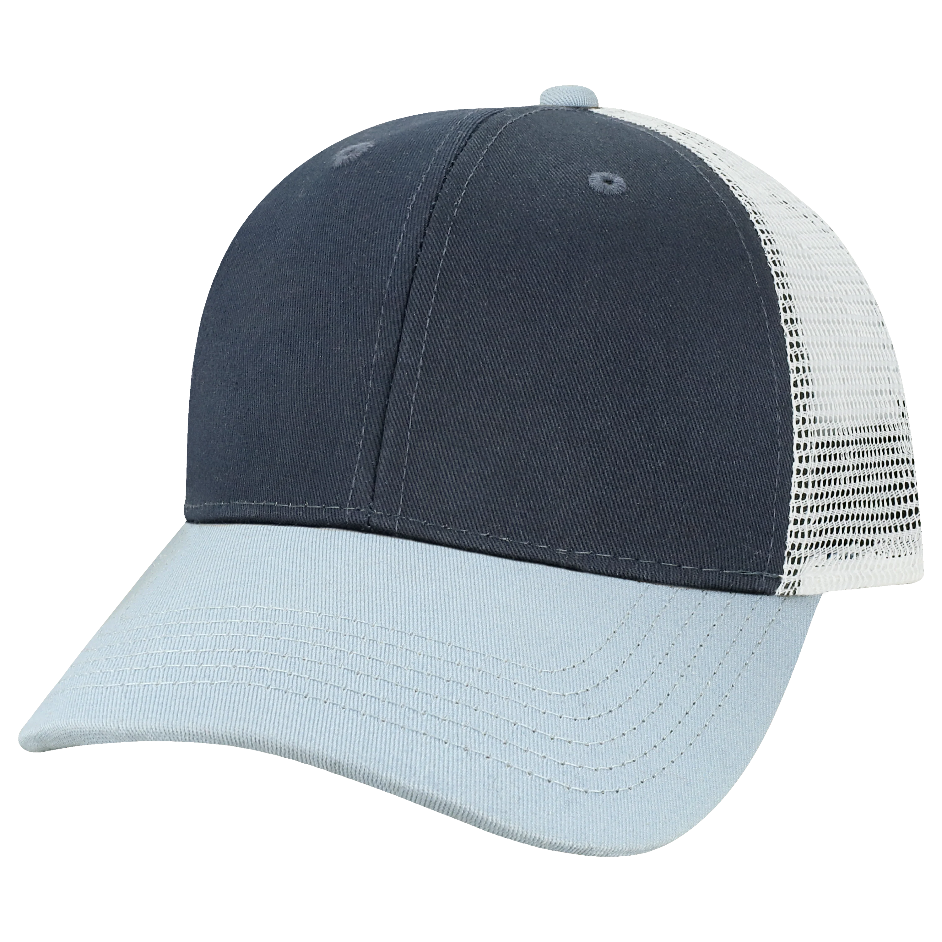 6PTKR Structured 6 Panel Trucker Cap - Image 12
