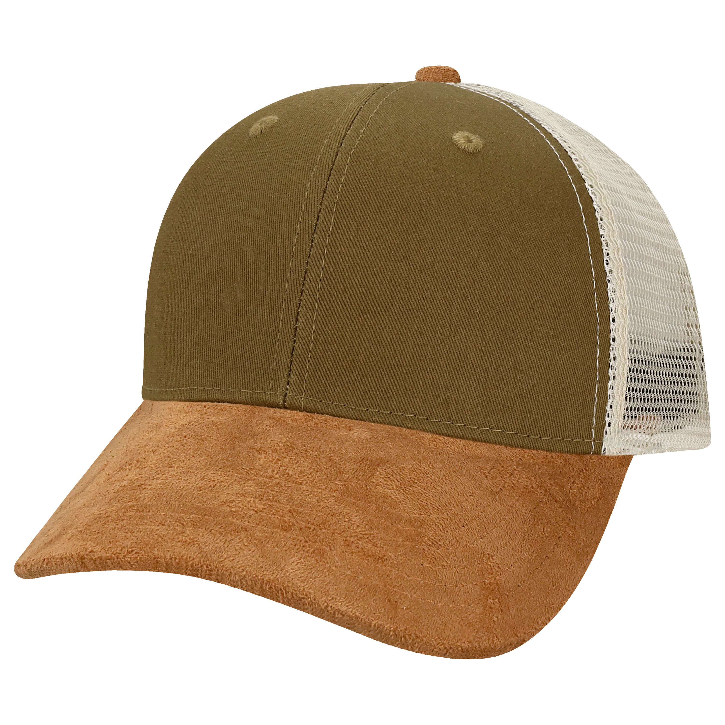 6PTKR Structured 6 Panel Trucker Cap - Image 16