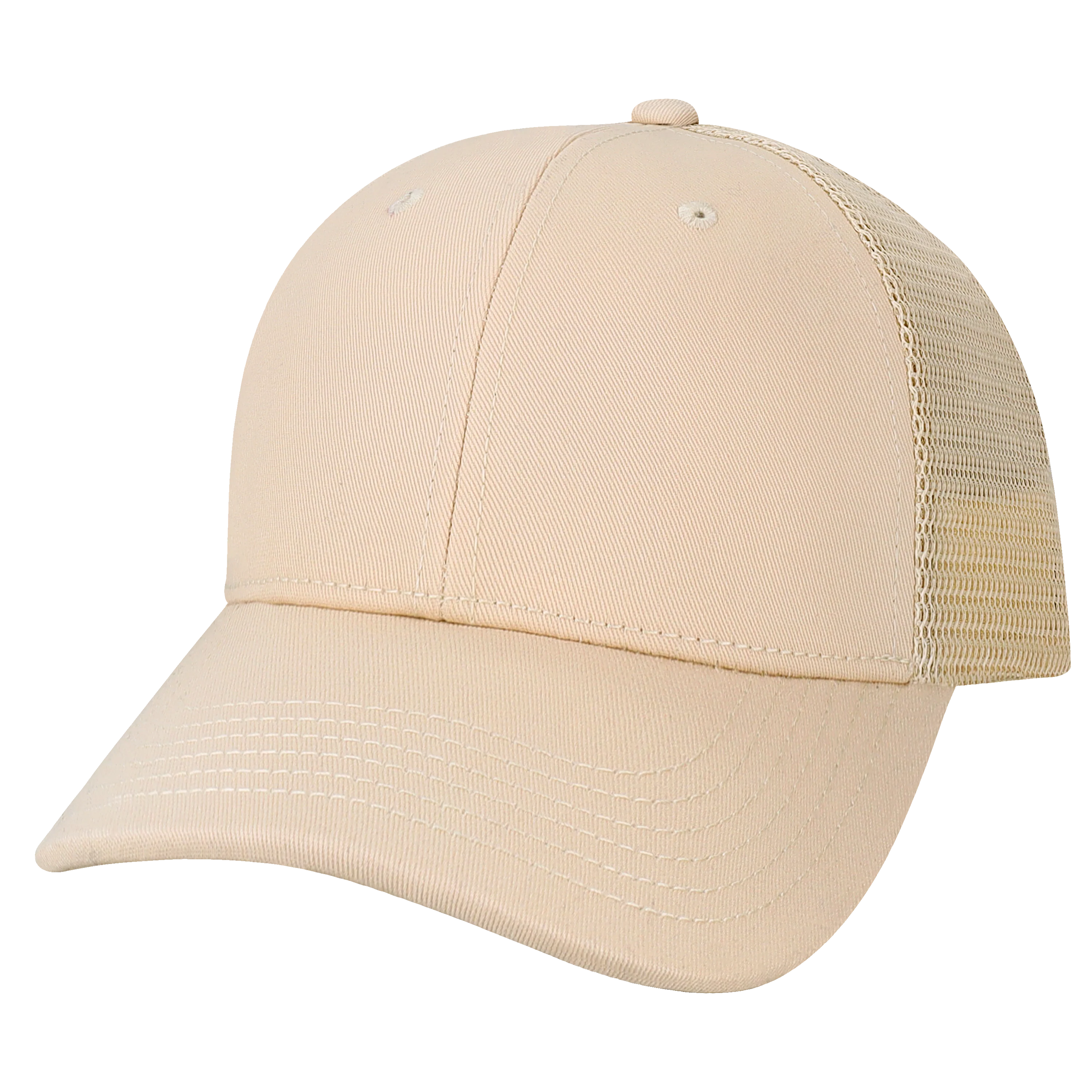 6PTKR Structured 6 Panel Trucker Cap - Image 17
