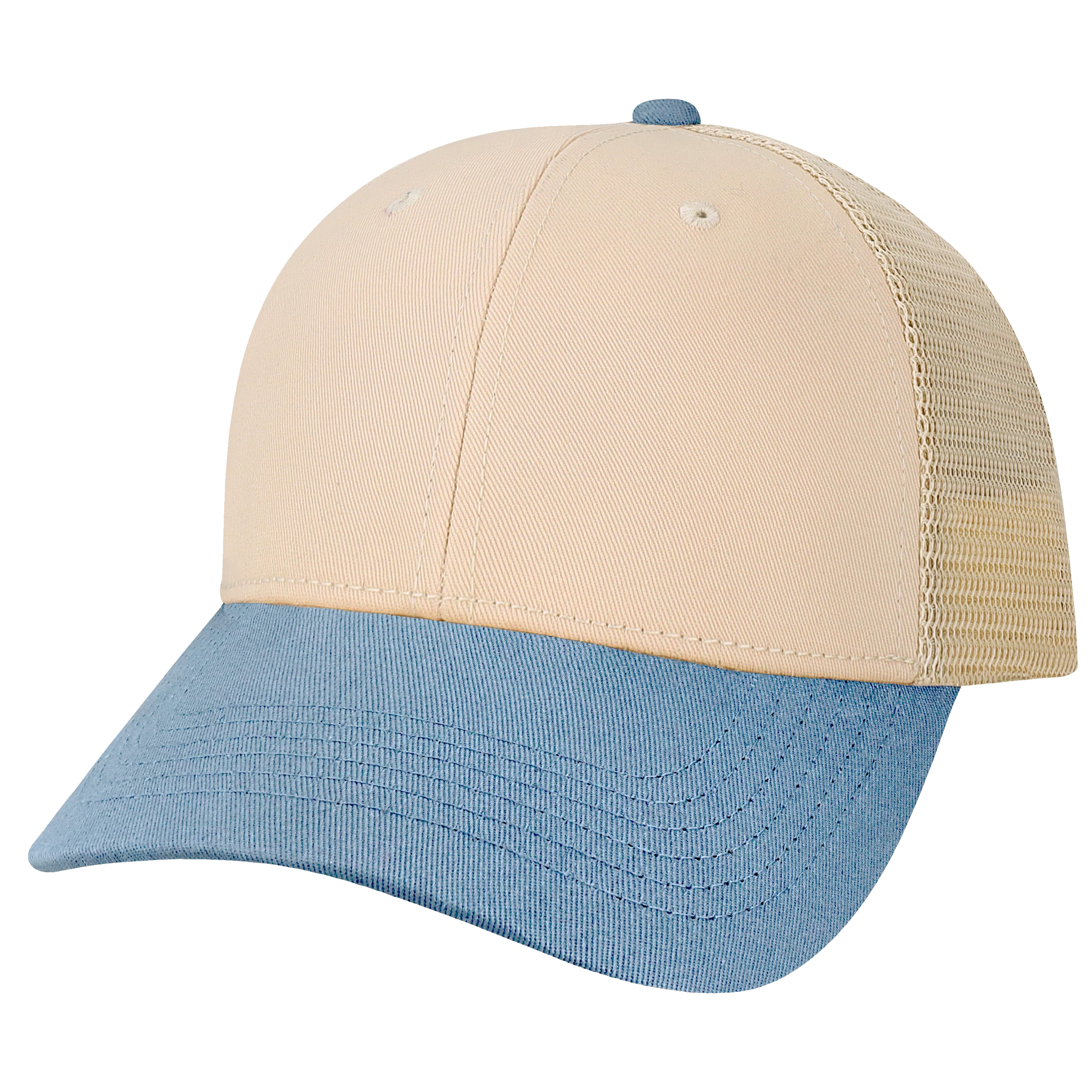 6PTKR Structured 6 Panel Trucker Cap - Image 18