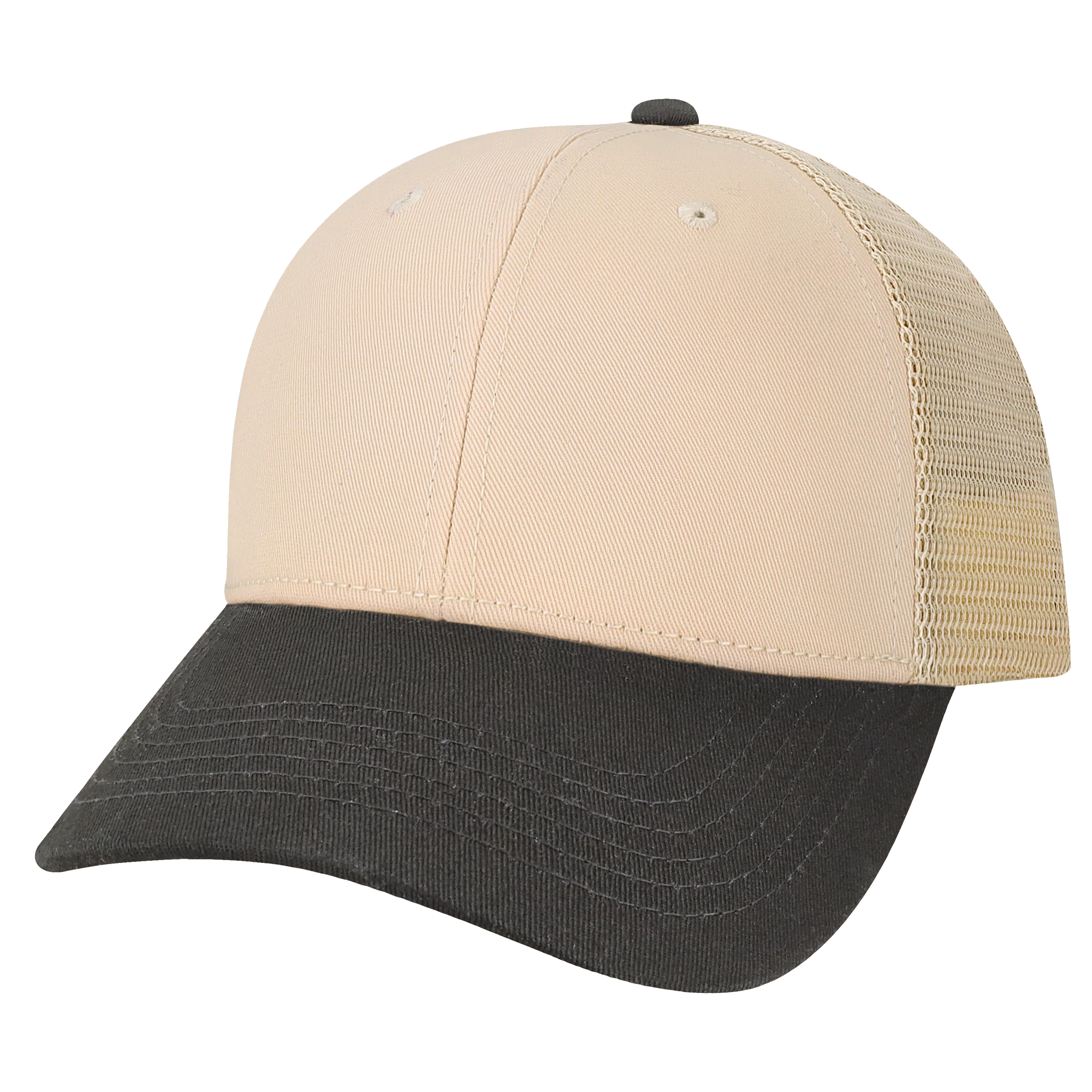 6PTKR Structured 6 Panel Trucker Cap - Image 19