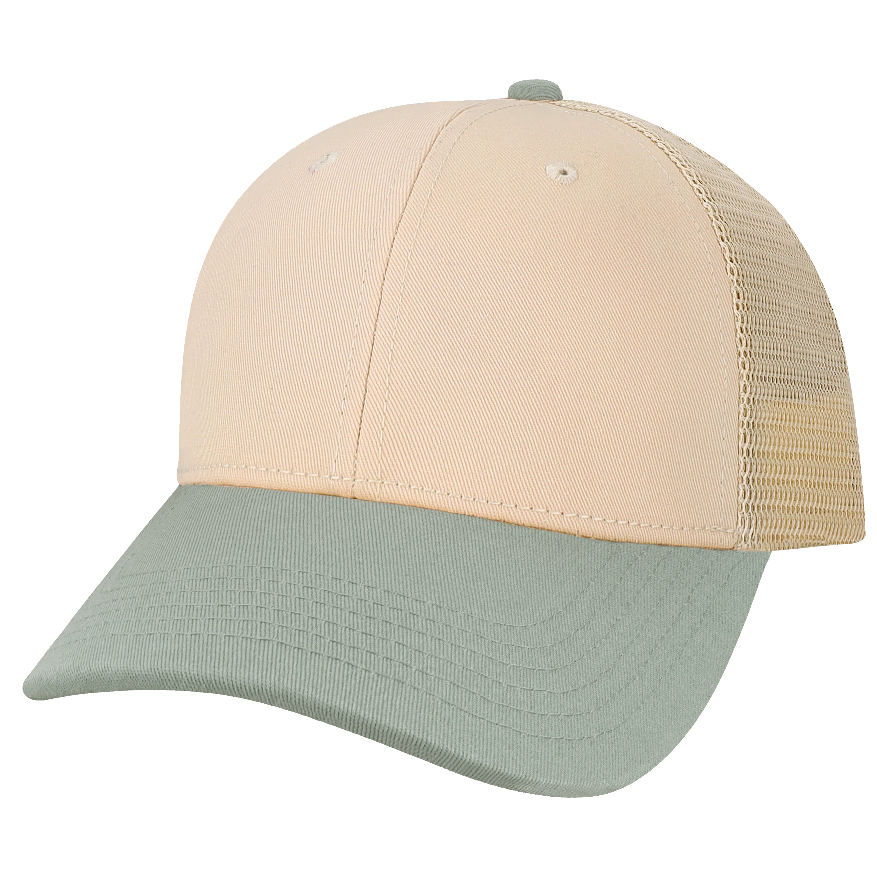 6PTKR Structured 6 Panel Trucker Cap - Image 20