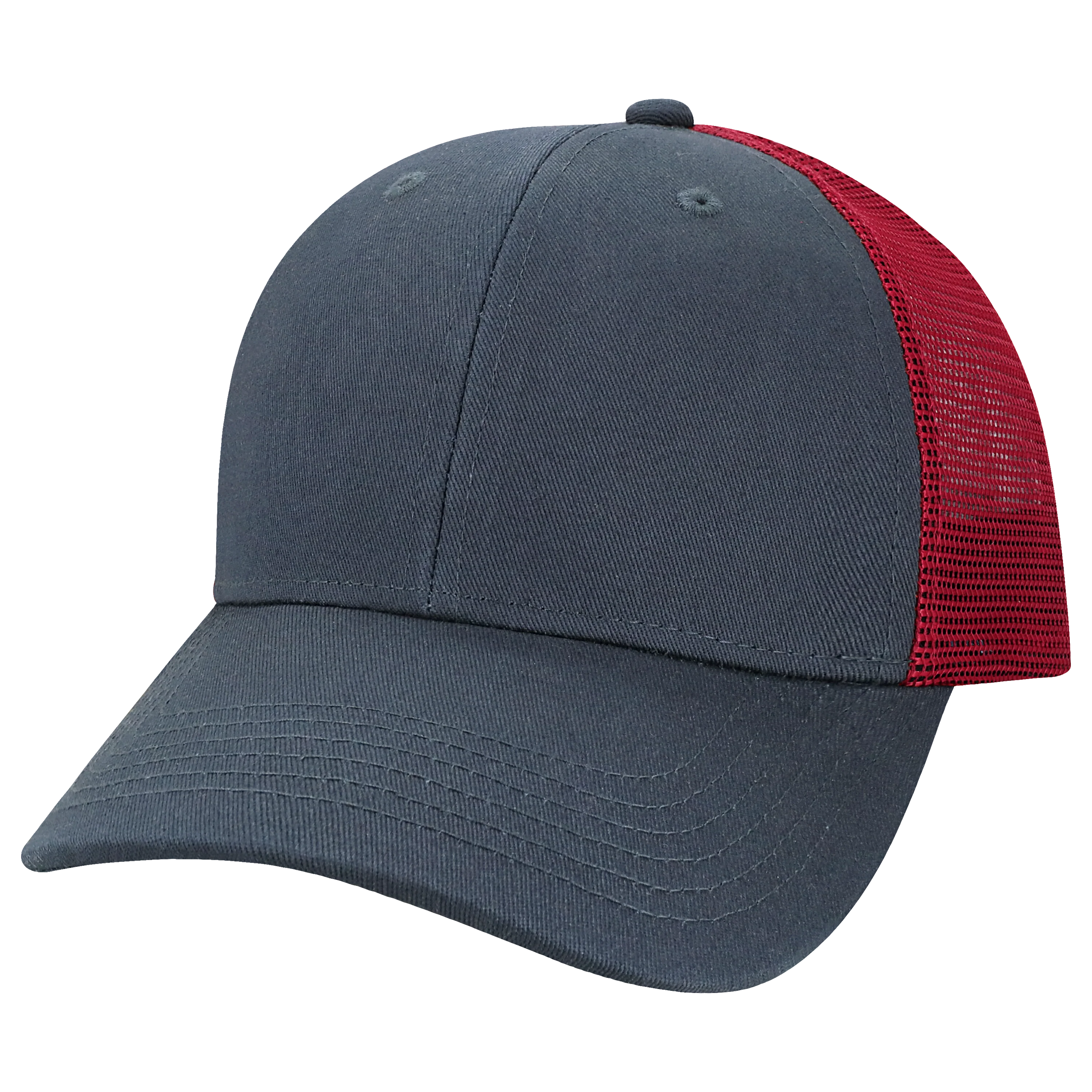 6PTKR Structured 6 Panel Trucker Cap - Image 21