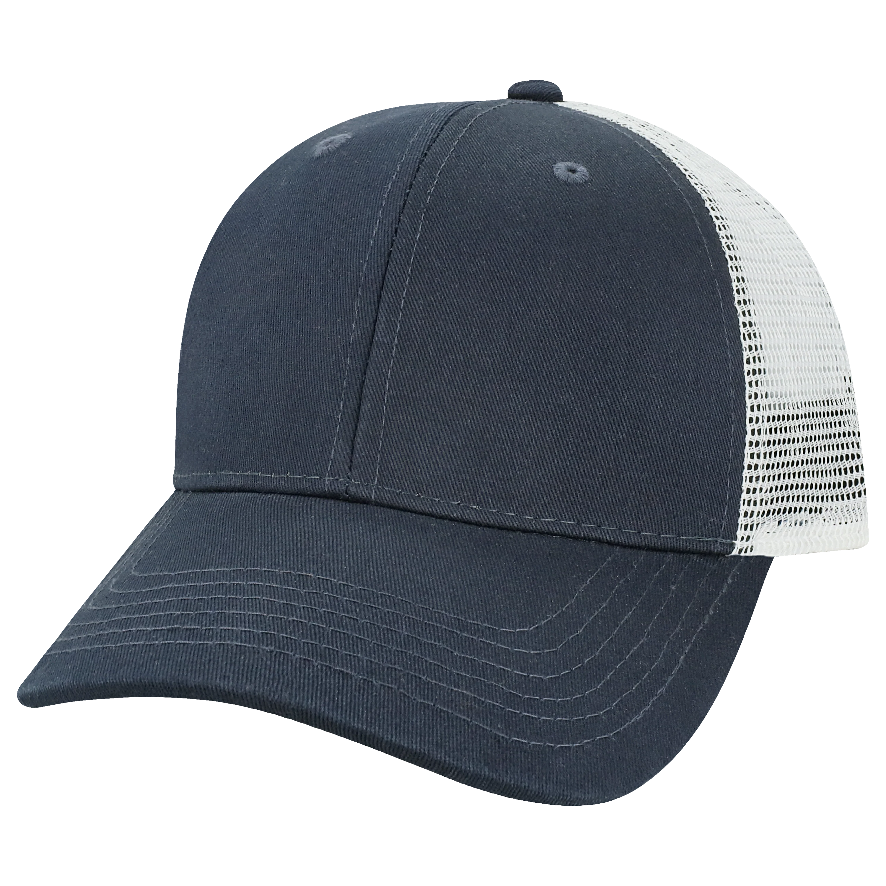 6PTKR Structured 6 Panel Trucker Cap - Image 22