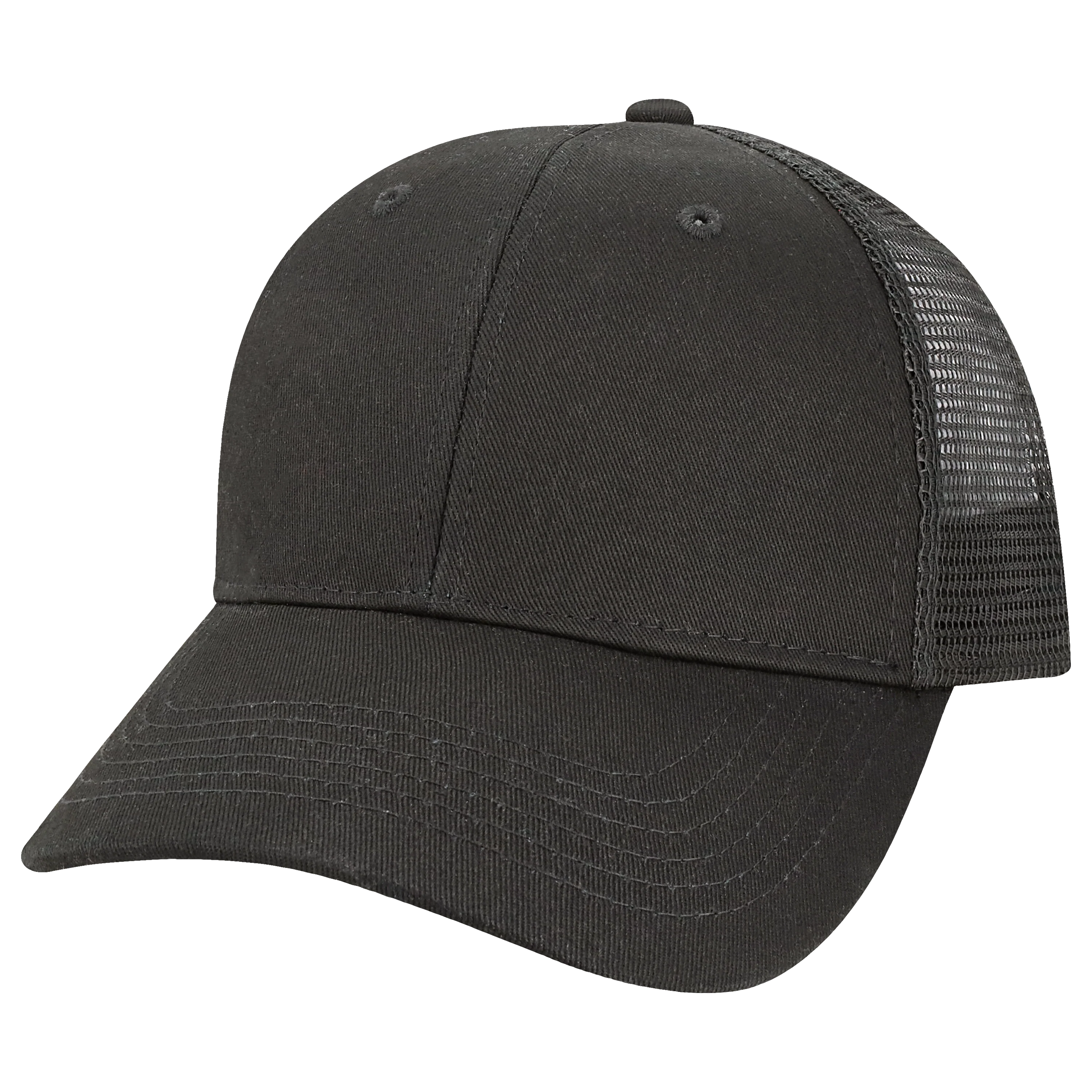 6PTKR Structured 6 Panel Trucker Cap - Image 23