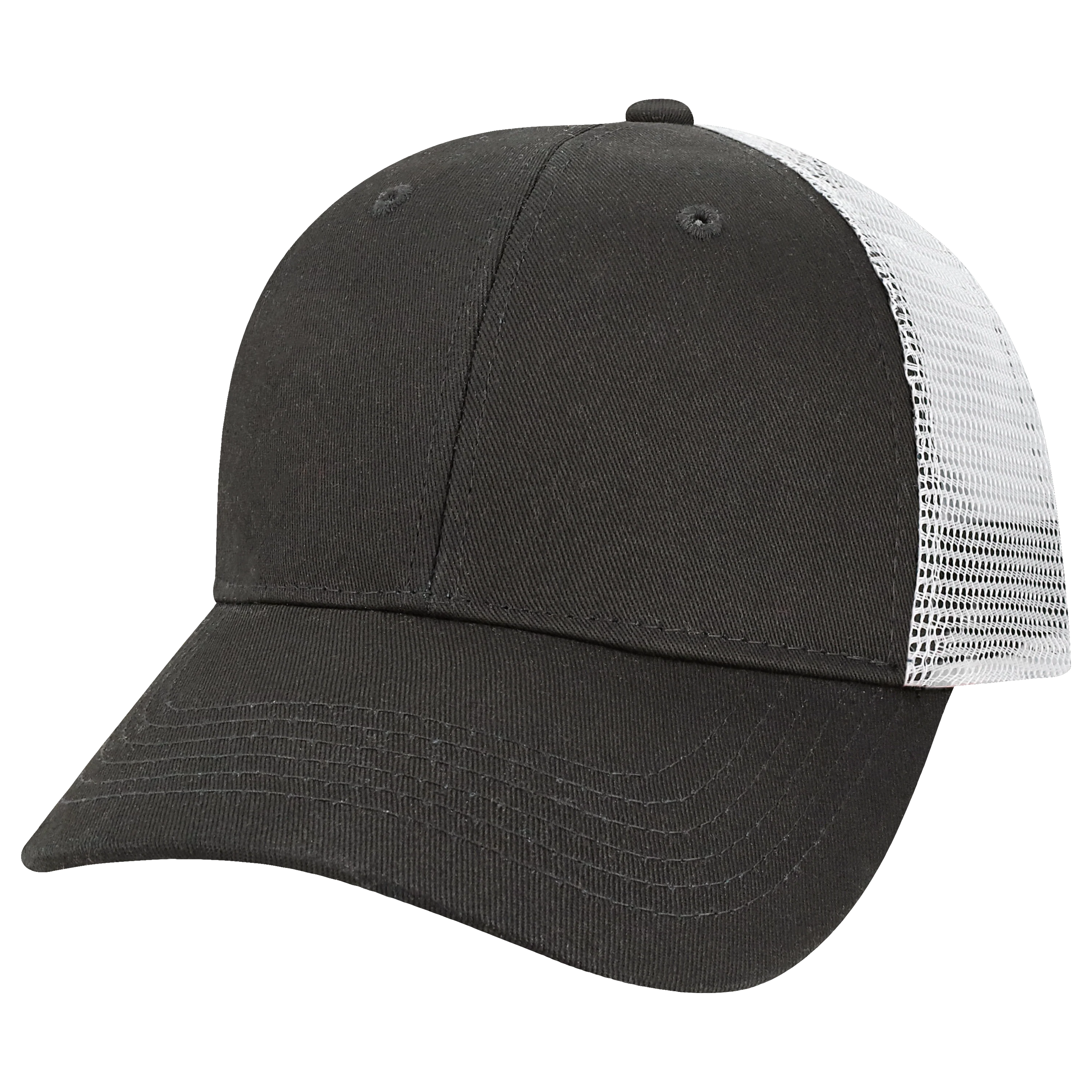 6PTKR Structured 6 Panel Trucker Cap - Image 24