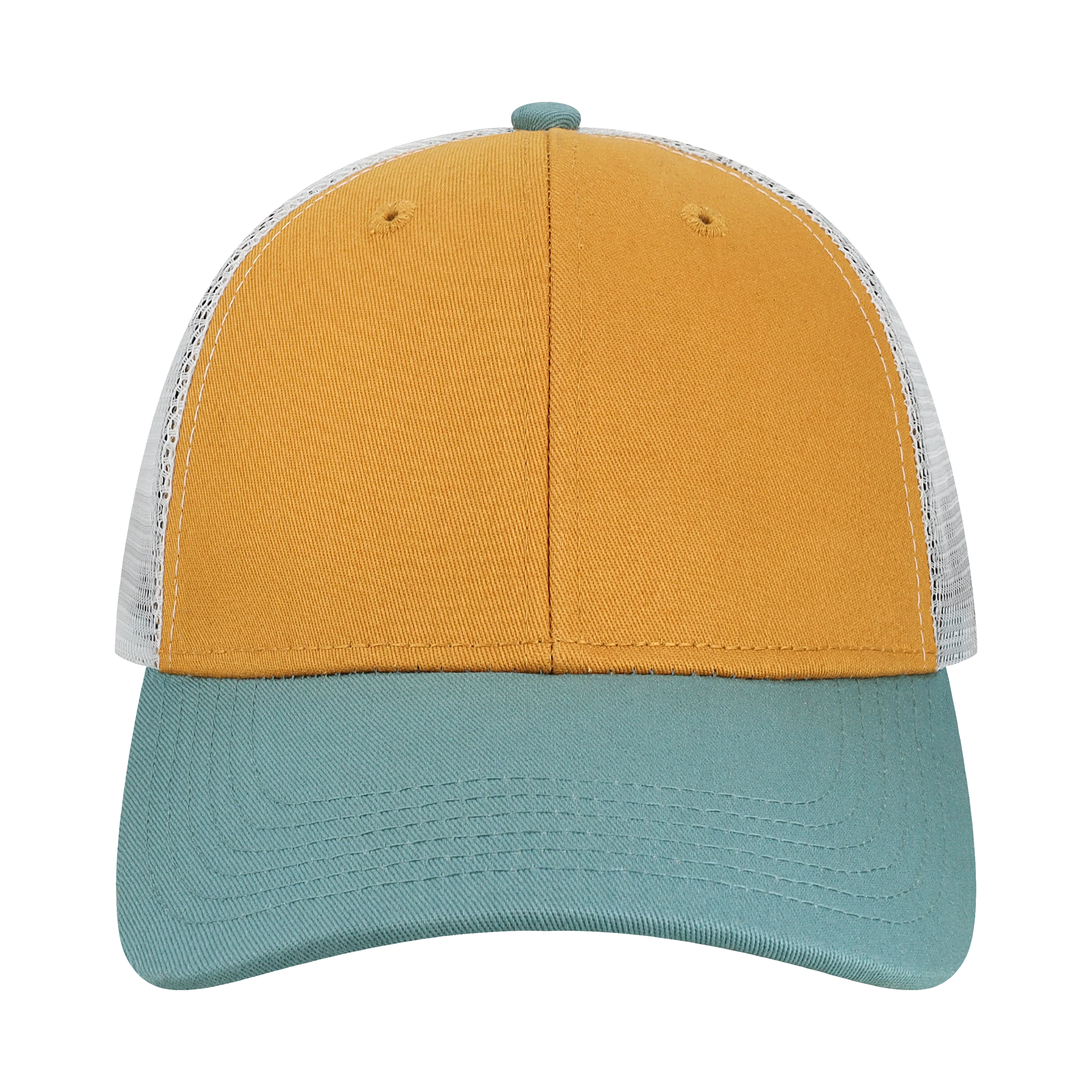 6PTKR Structured 6 Panel Trucker Cap - Image 3