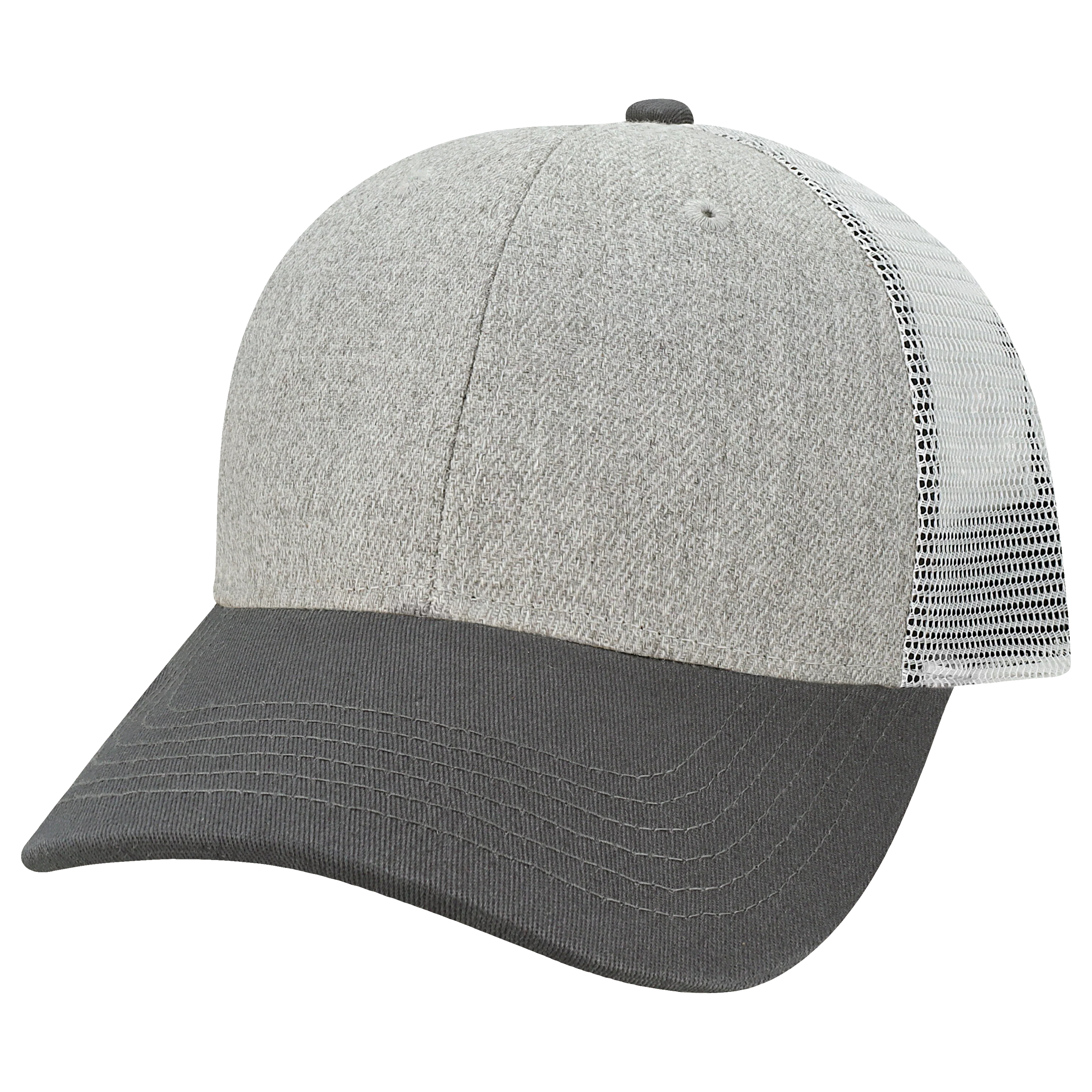 6PTKR Structured 6 Panel Trucker Cap - Image 5