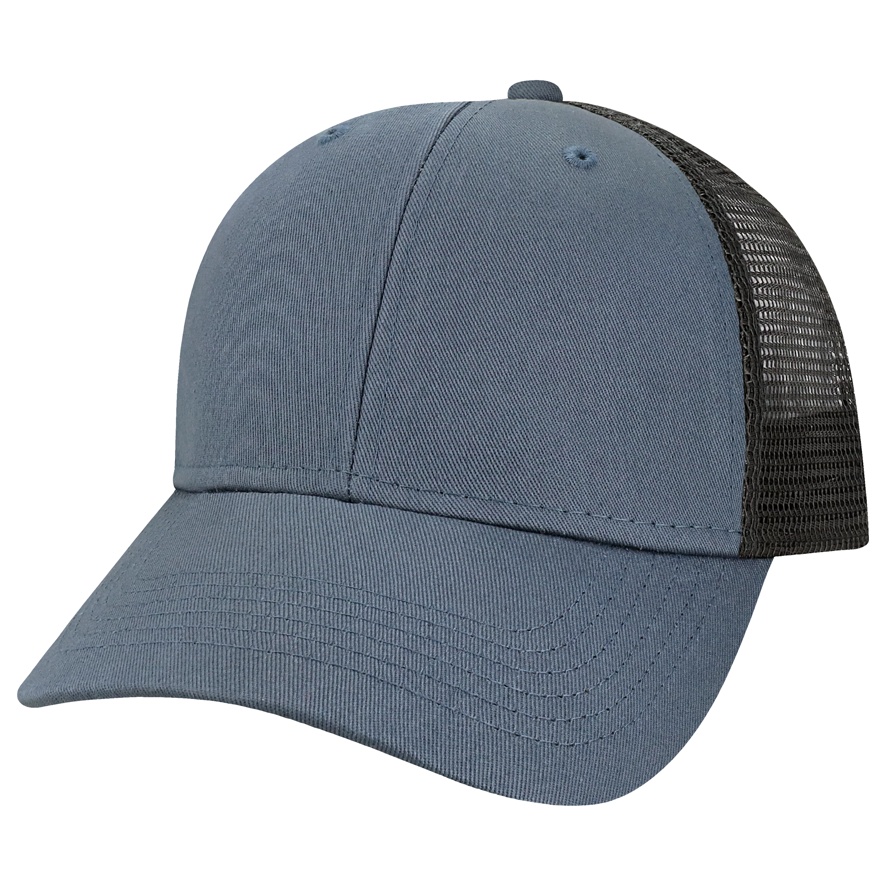 6PTKR Structured 6 Panel Trucker Cap - Image 6