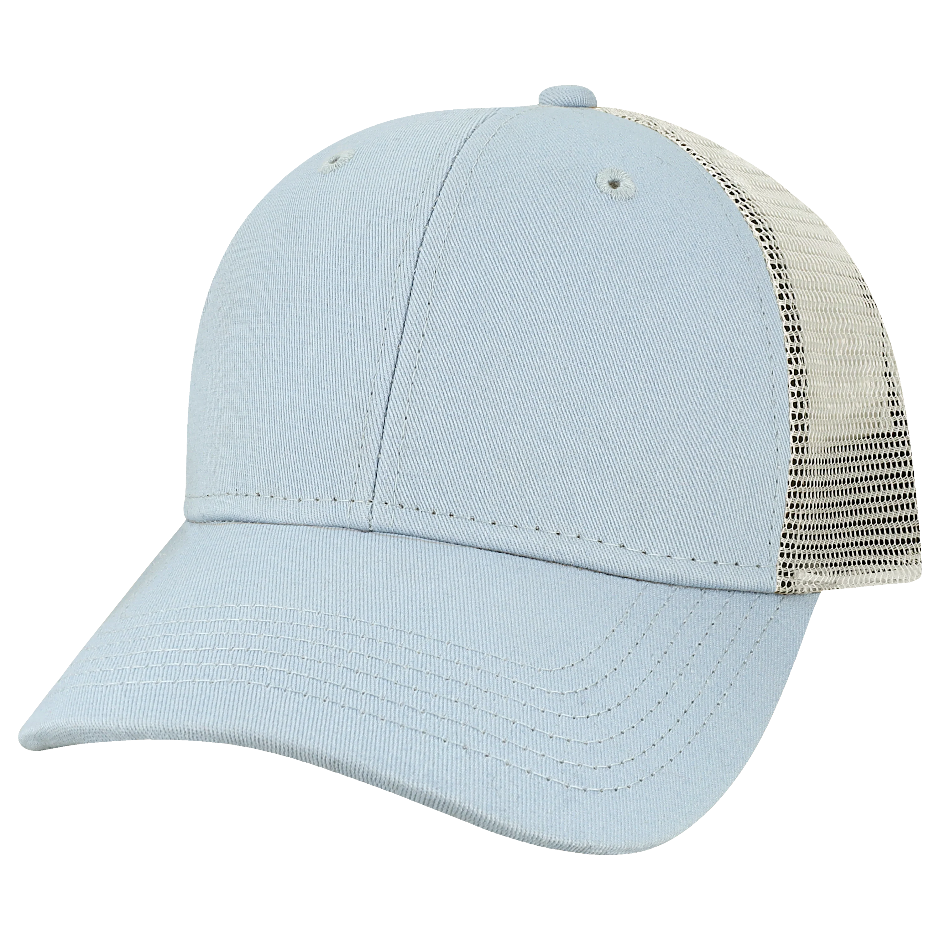 6PTKR Structured 6 Panel Trucker Cap - Image 7