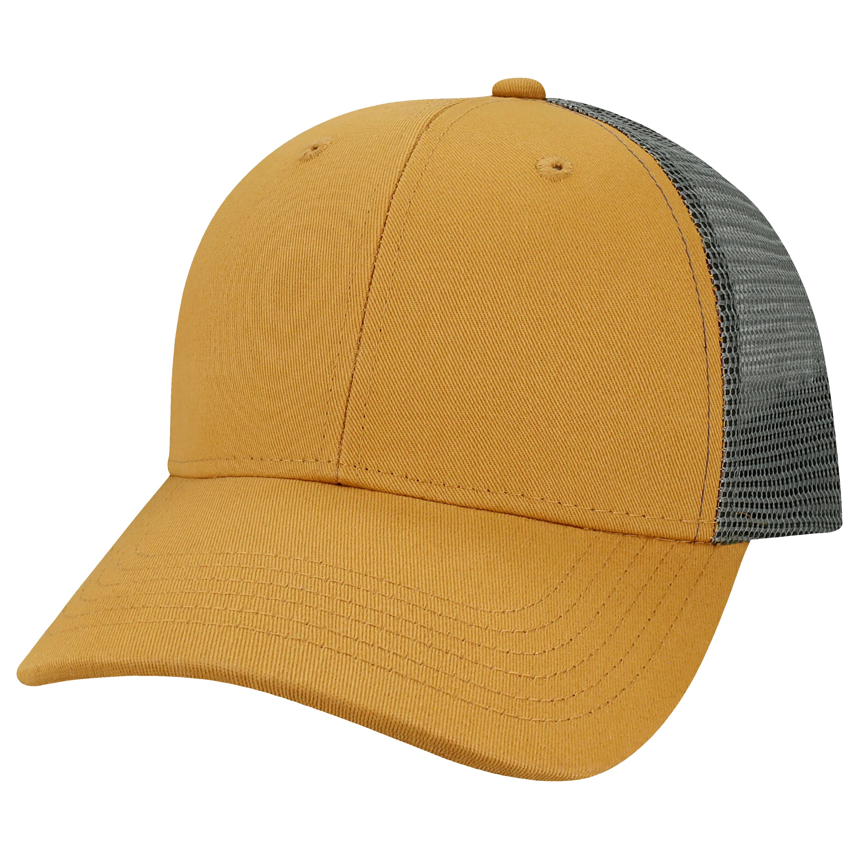 6PTKR Structured 6 Panel Trucker Cap - Image 8