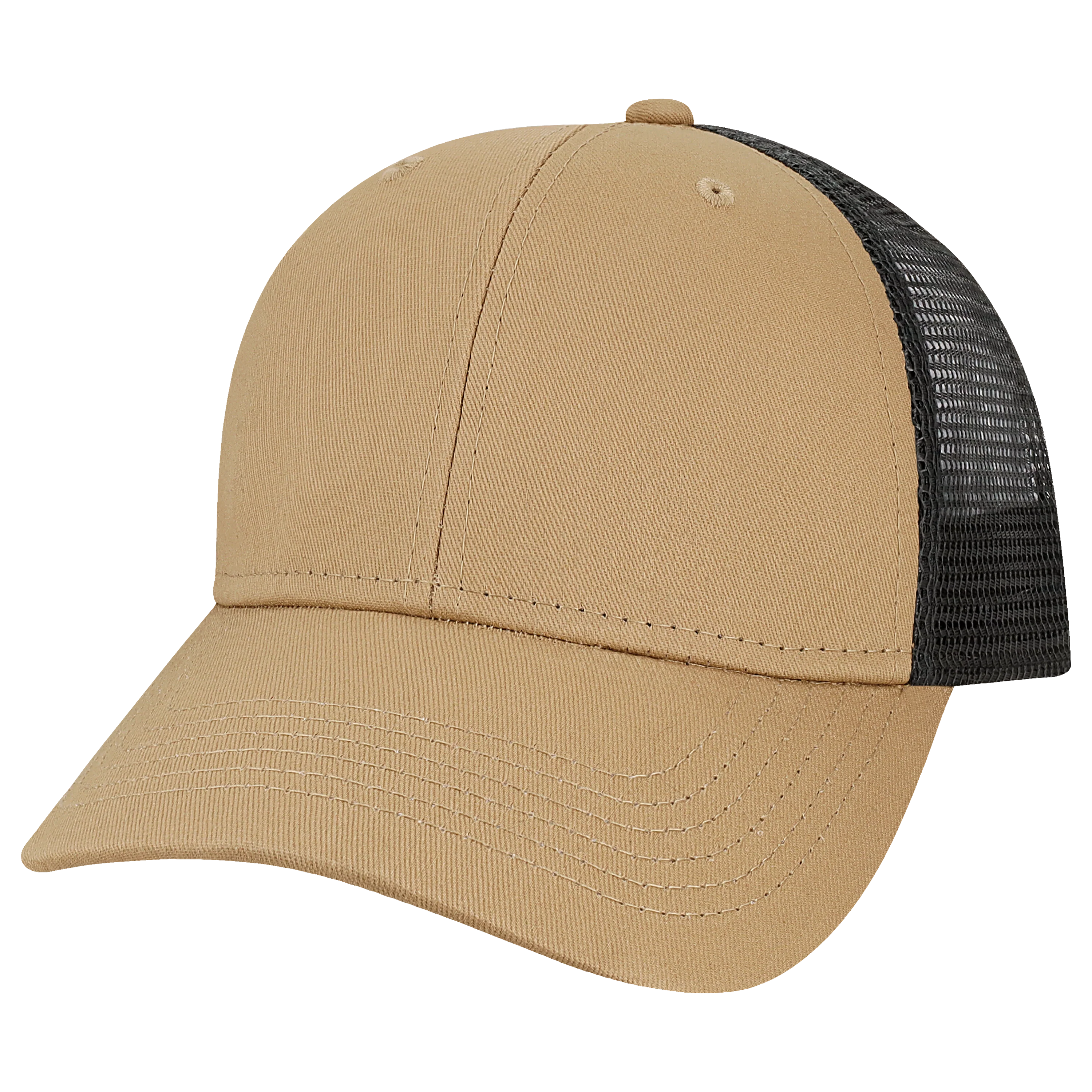 6PTKR Structured 6 Panel Trucker Cap - Image 9