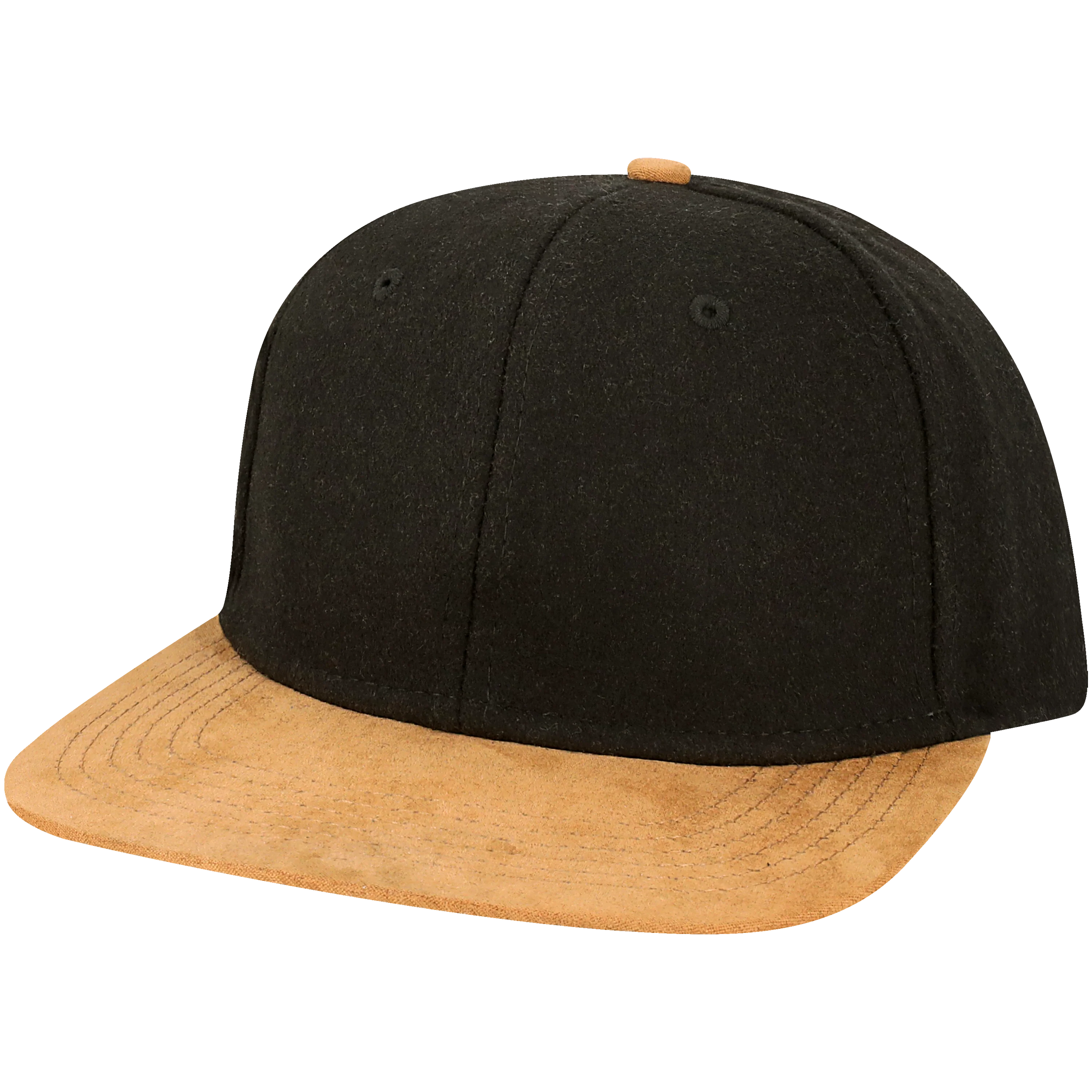 6PFLAT Structured 6 Panel Flat Brim Cap - Image 6