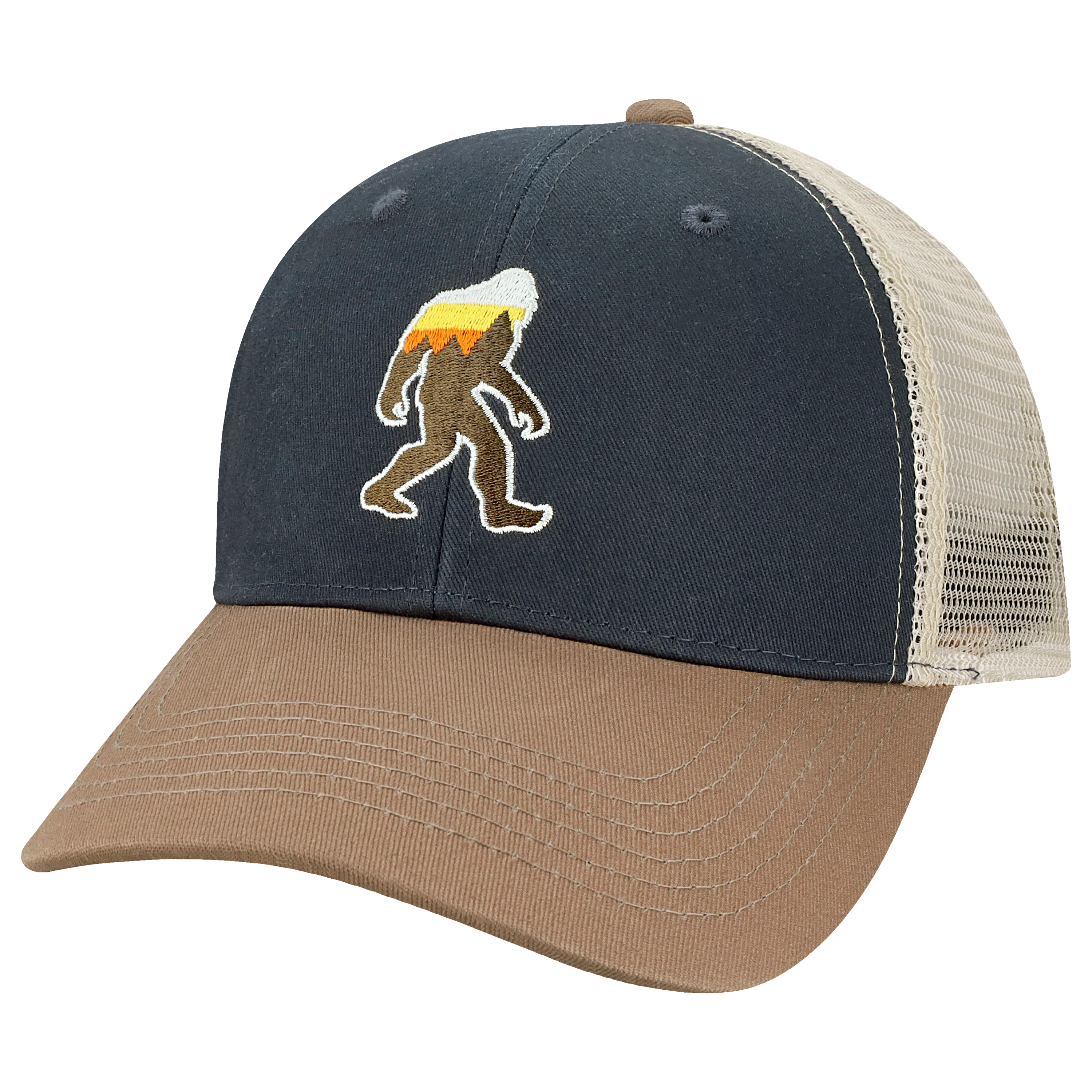 6PTKR Structured 6 Panel Trucker Cap - Graphics - Image 10