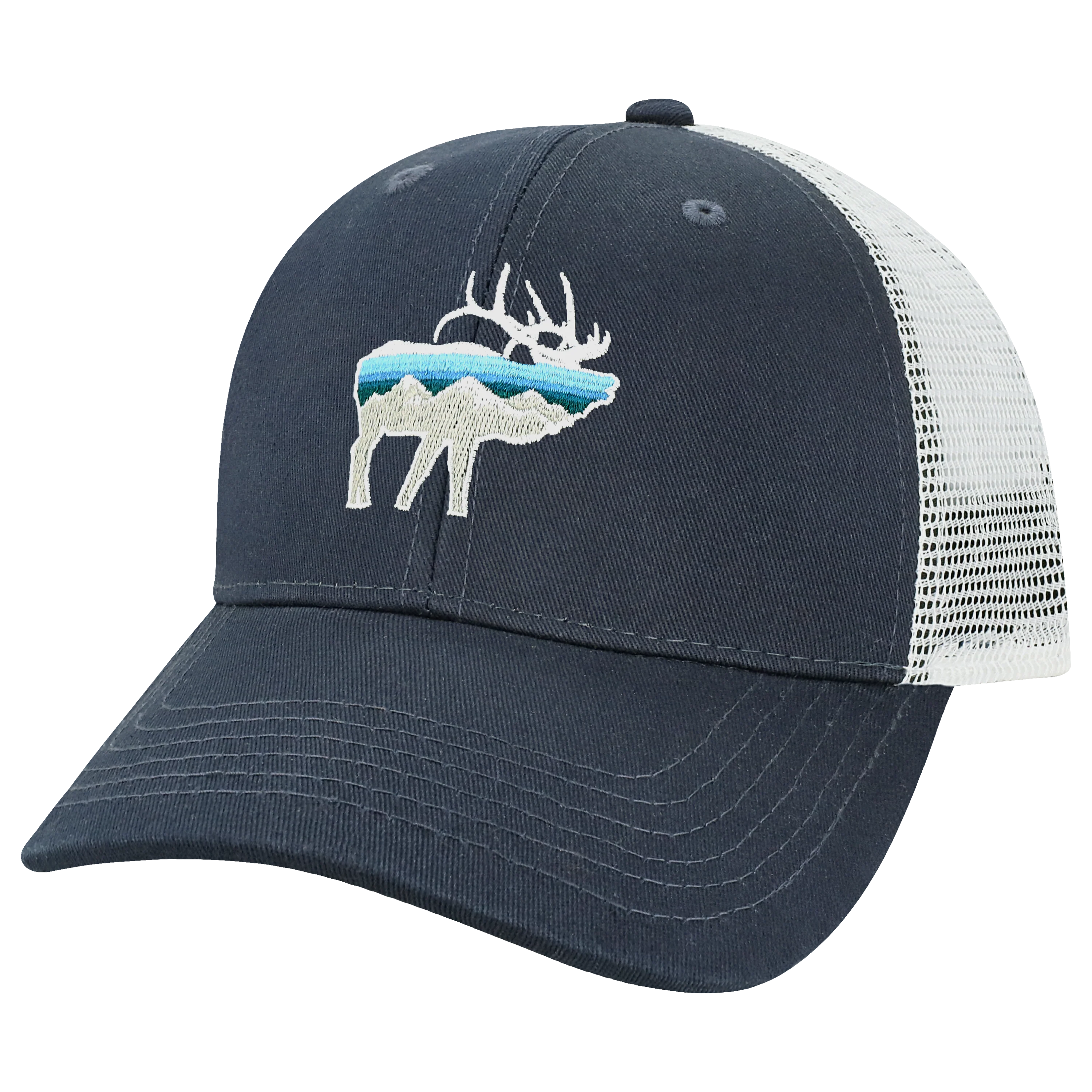 6PTKR Structured 6 Panel Trucker Cap - Graphics - Image 12