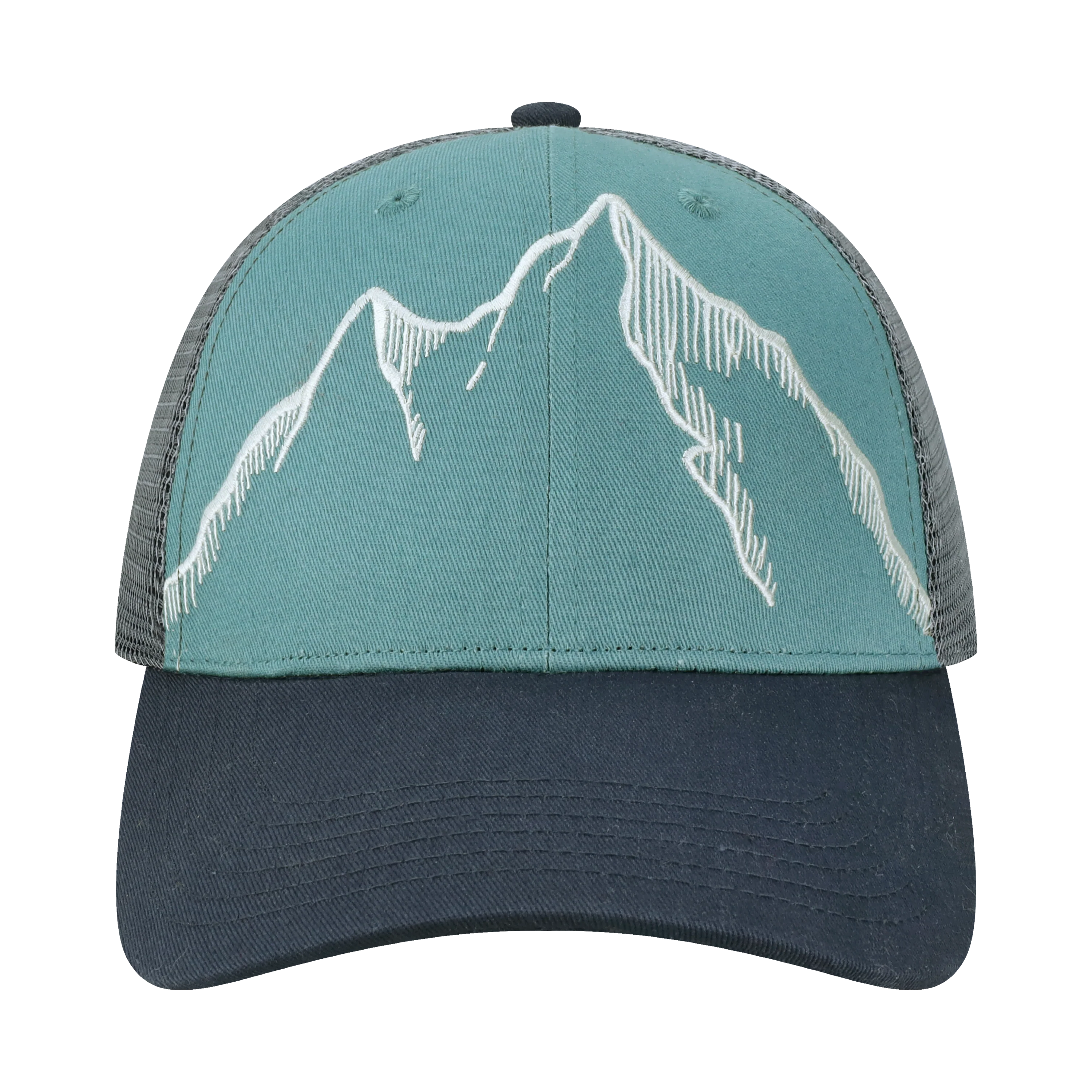 6PTKR Structured 6 Panel Trucker Cap - Graphics - Image 3
