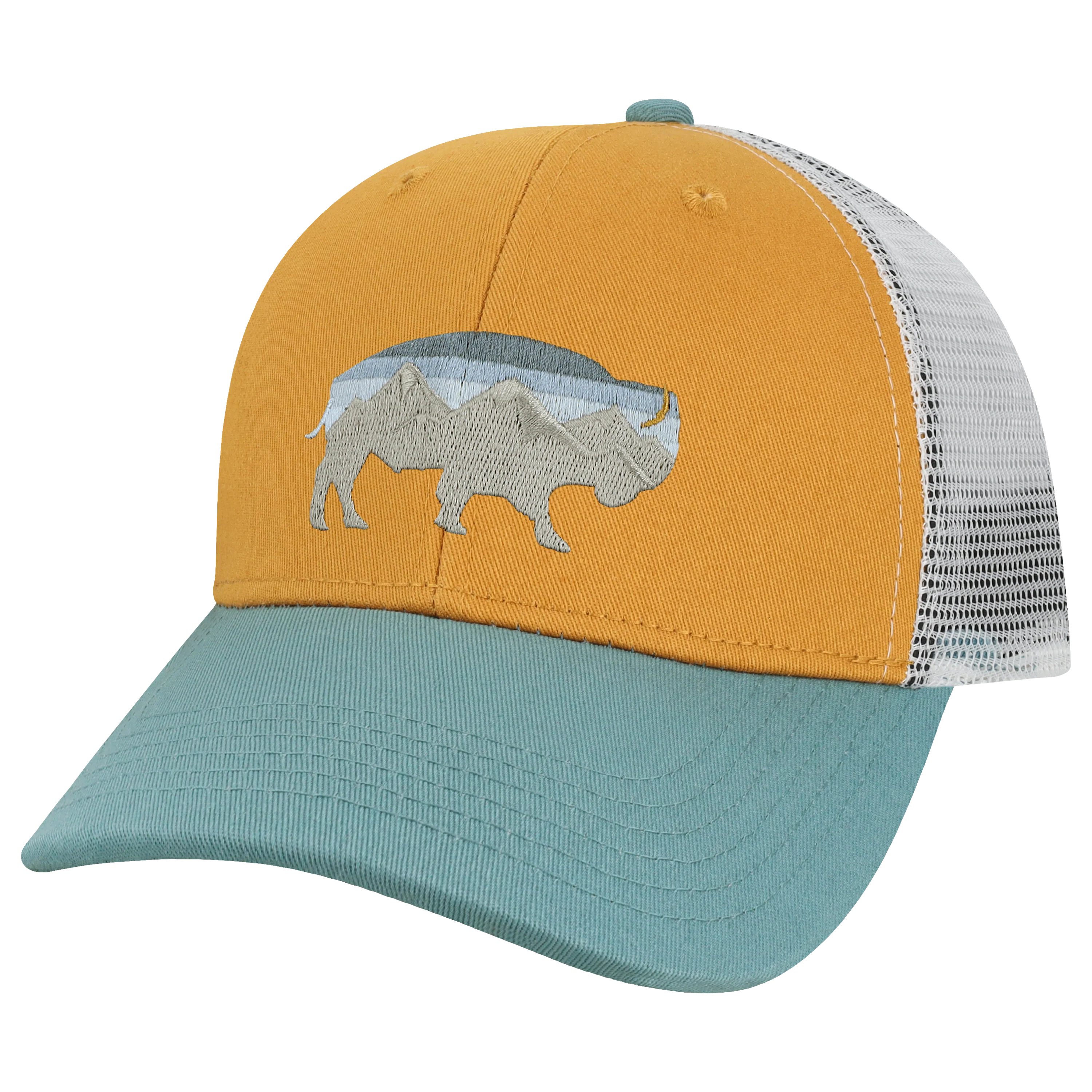 6PTKR Structured 6 Panel Trucker Cap - Graphics - Image 4