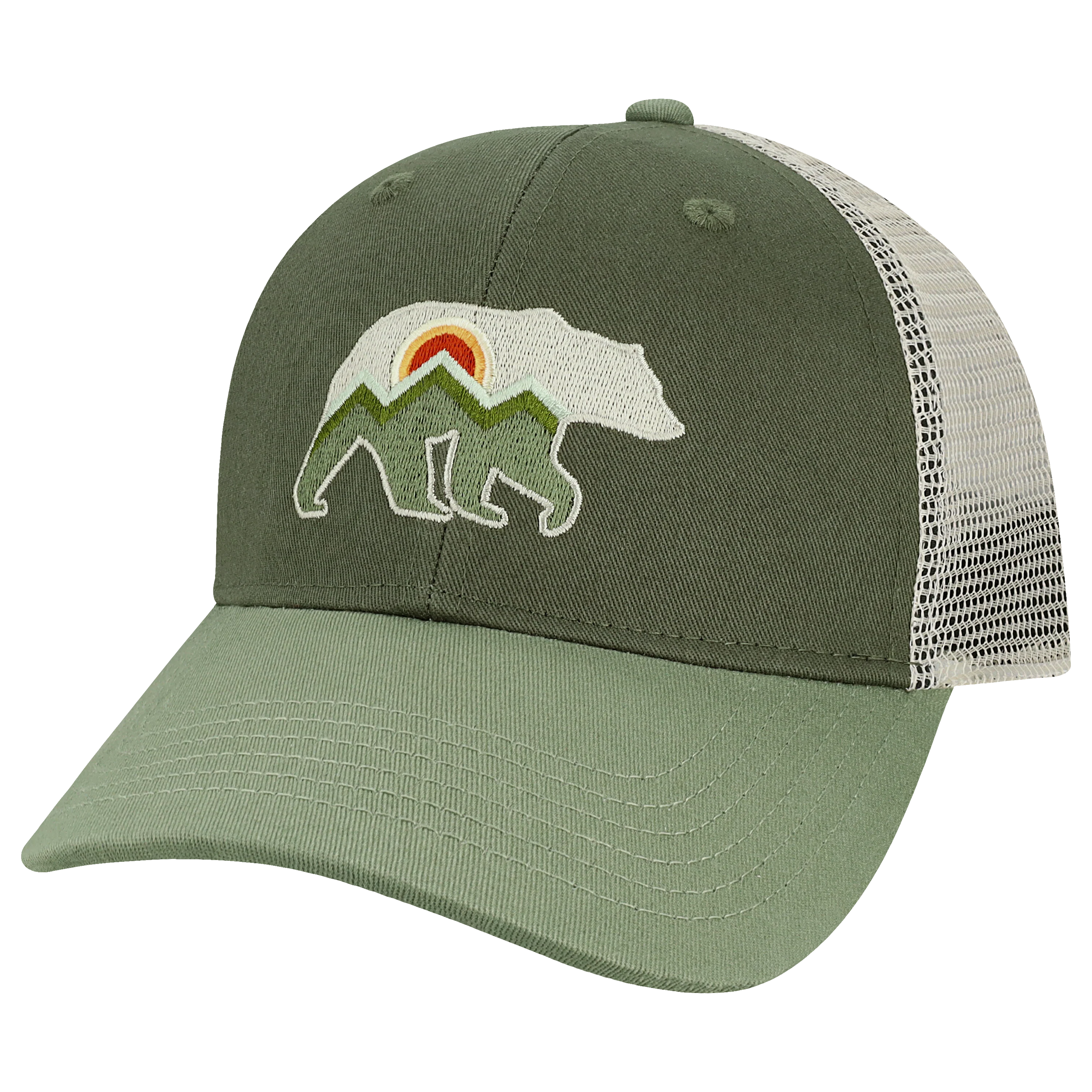 6PTKR Structured 6 Panel Trucker Cap - Graphics - Image 5