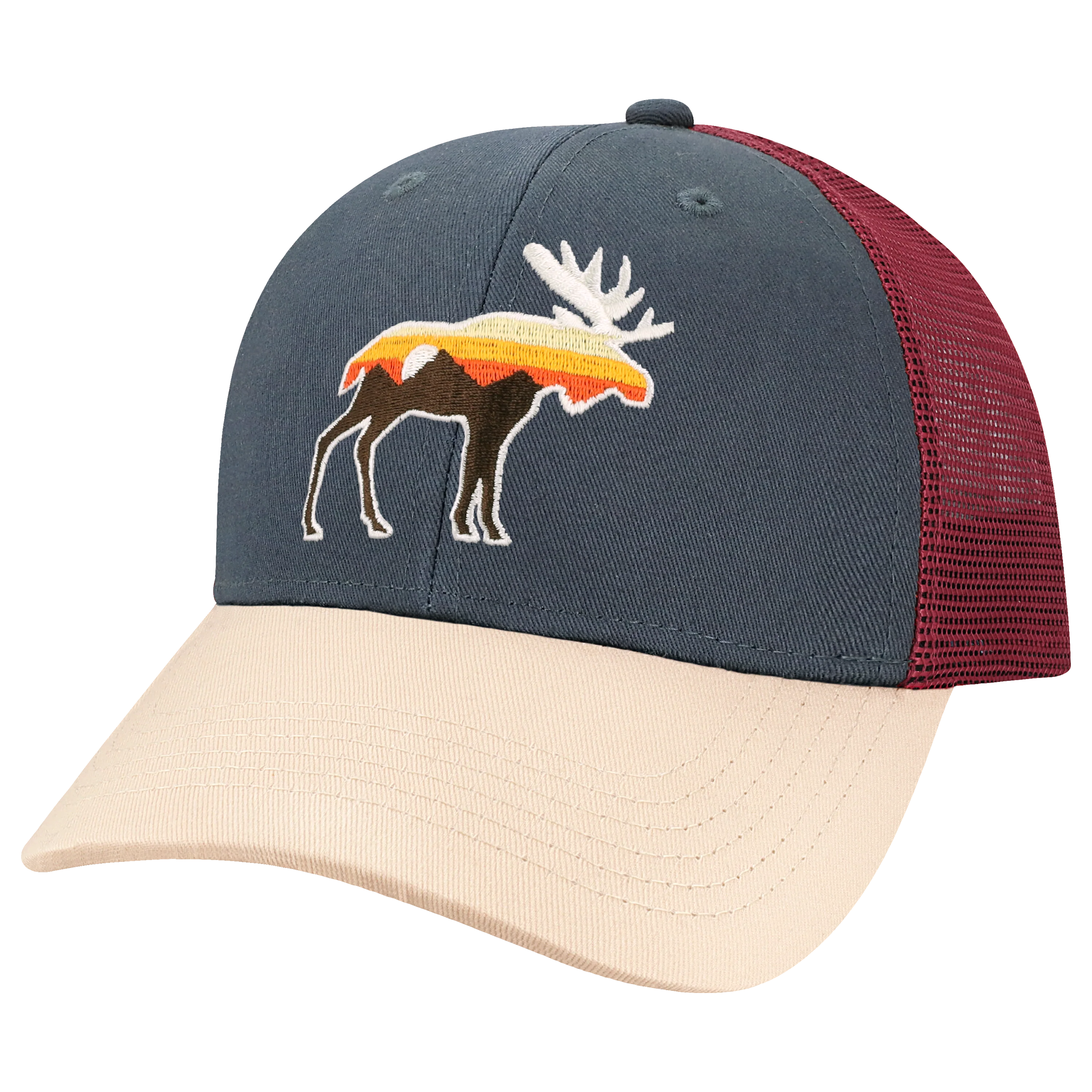 6PTKR Structured 6 Panel Trucker Cap - Graphics - Image 6