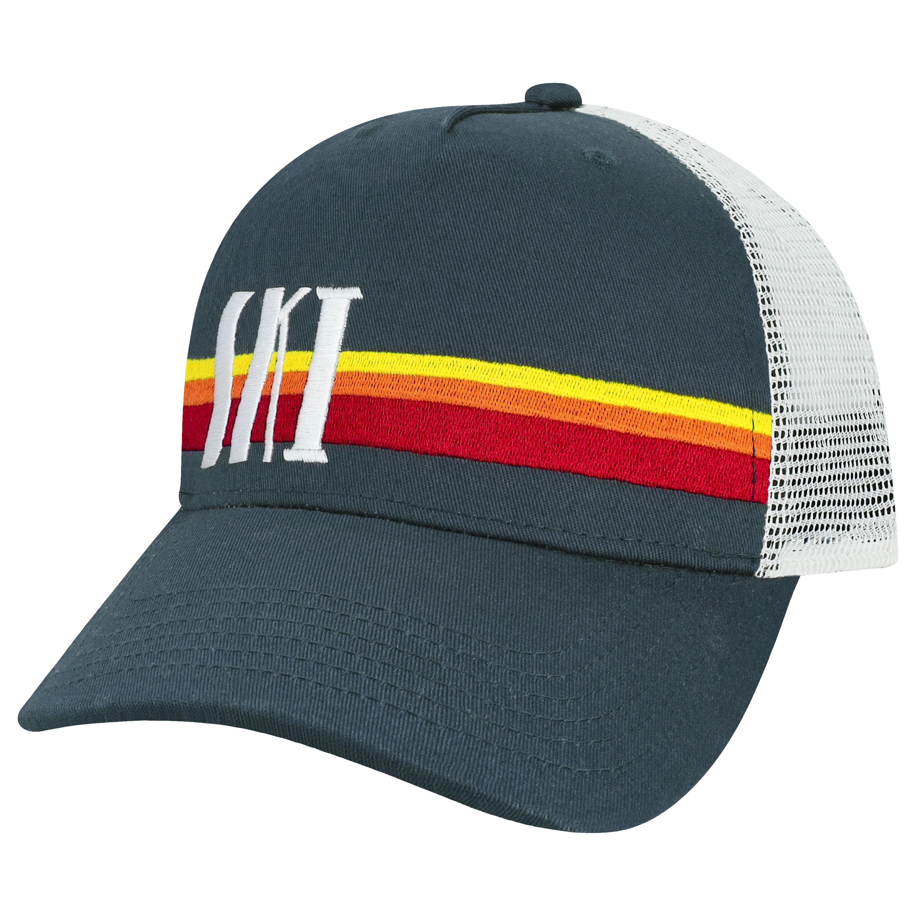 6PTKR Structured 6 Panel Trucker Cap - Graphics - Image 7