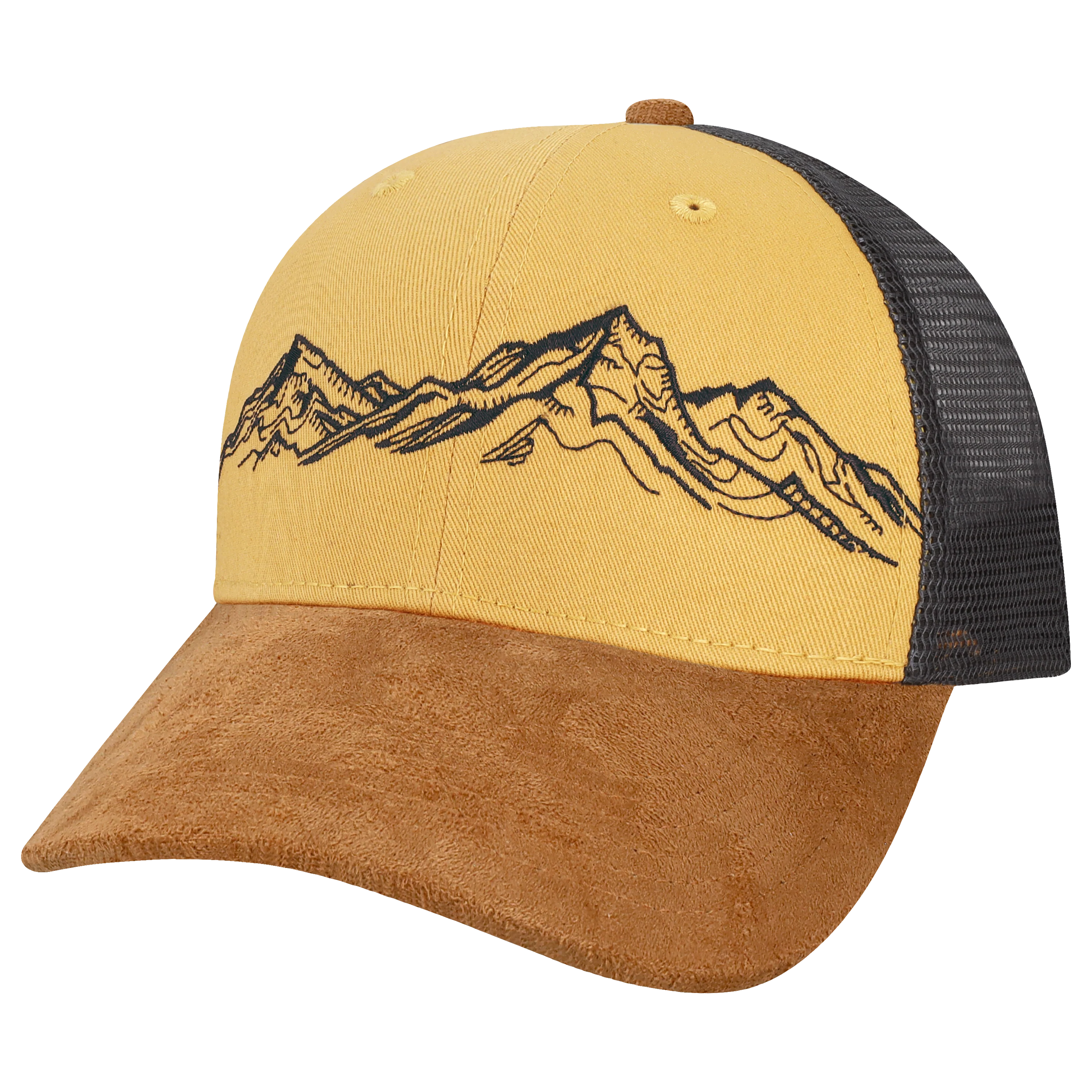6PTKR Structured 6 Panel Trucker Cap - Graphics - Image 8