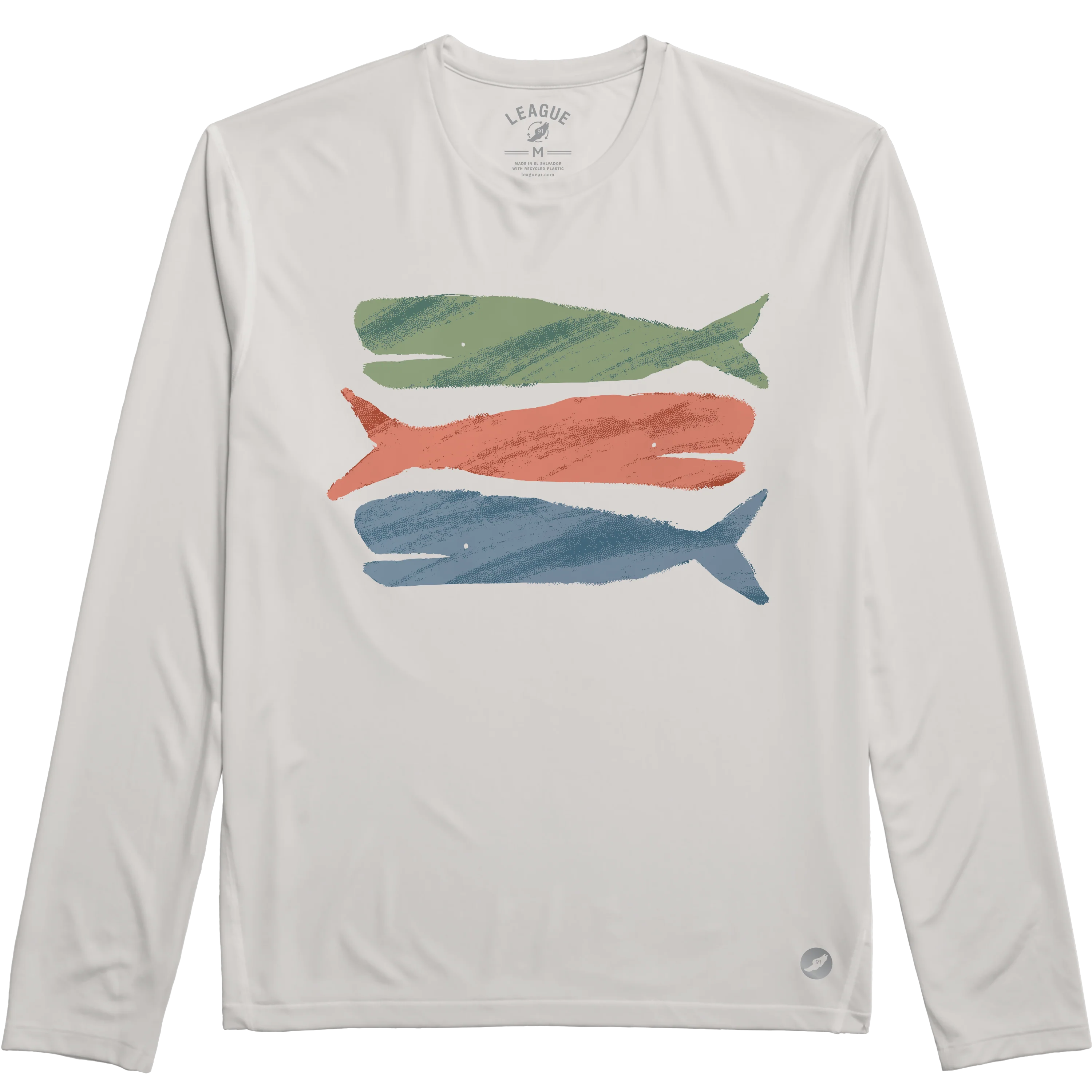Under The Sea Father's Day - Sundial Long Sleeve Crew - Image 4