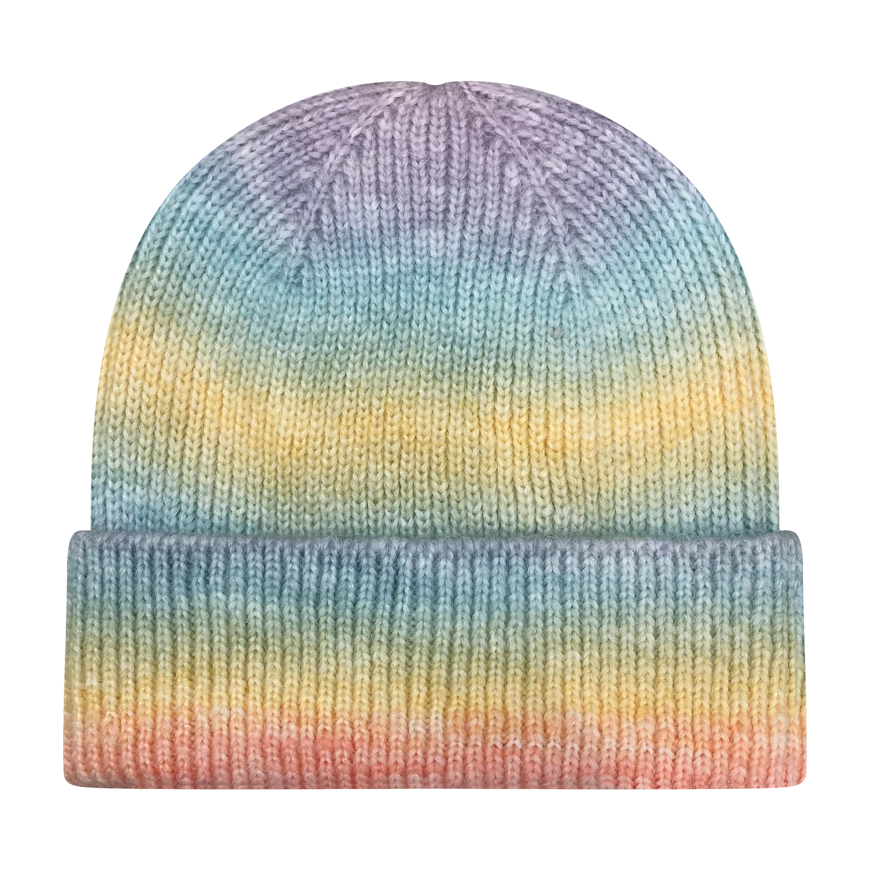 KTDRB Tie Dye Ribbed Beanie - Image 4