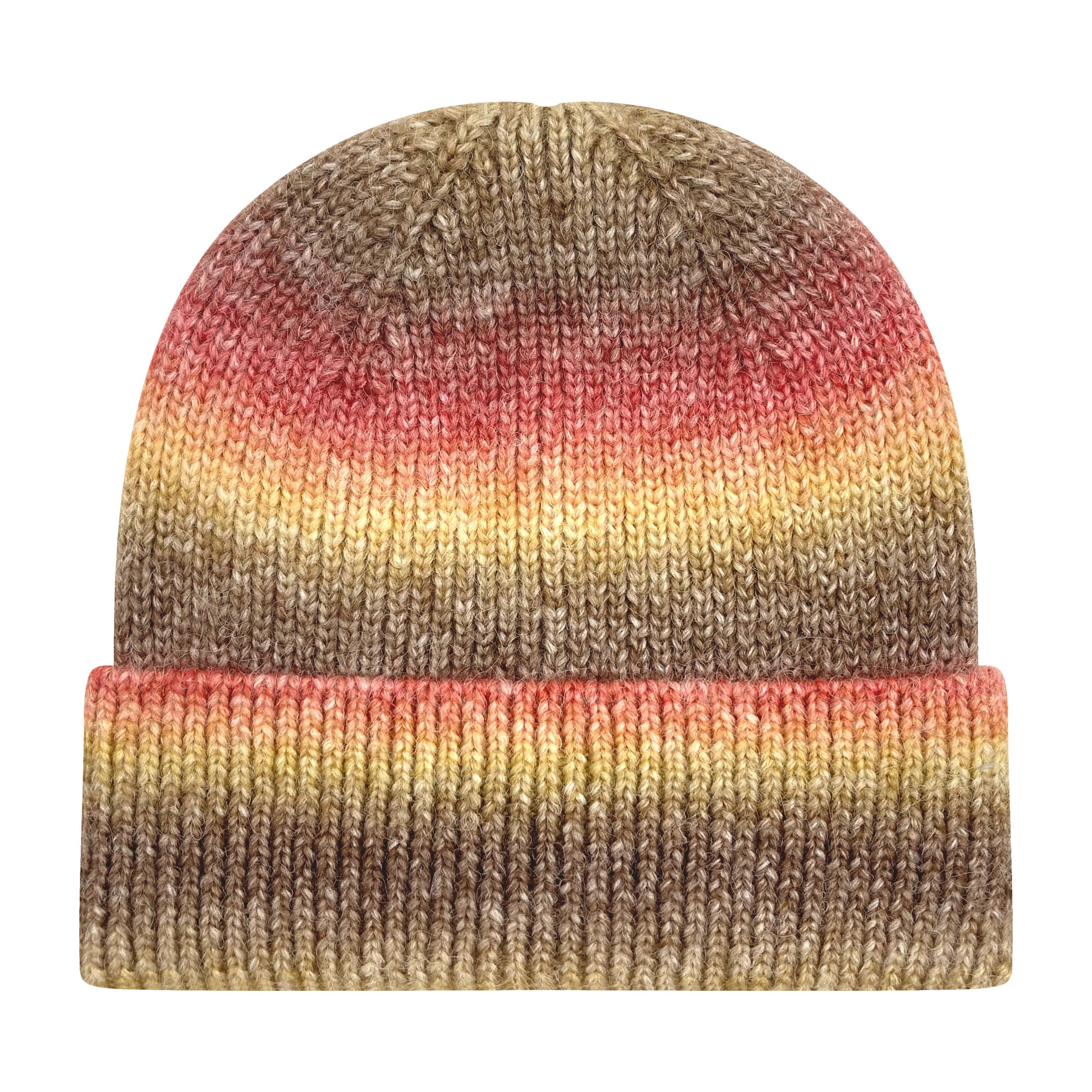 KTDRB Tie Dye Ribbed Beanie - Image 5