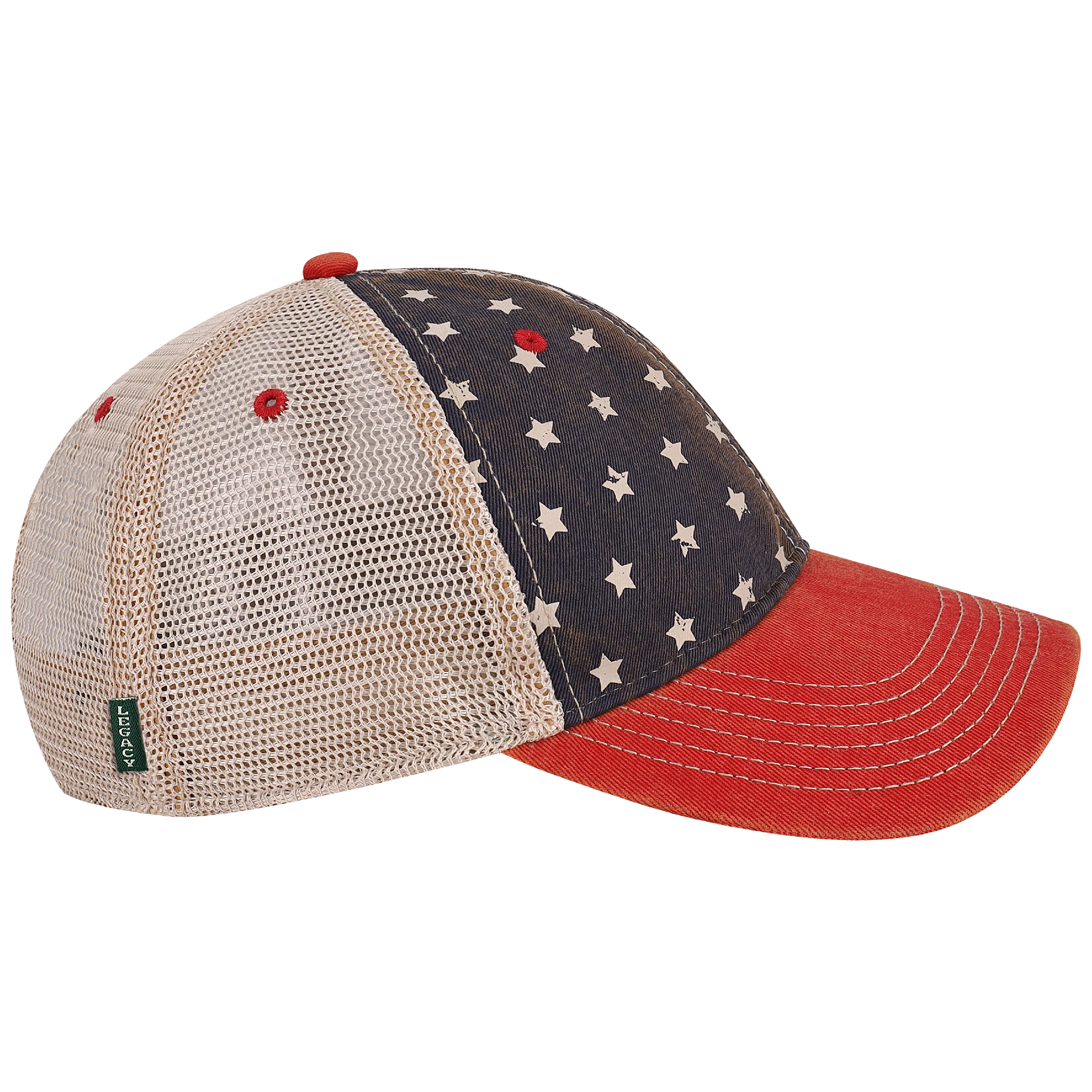 UVA Red, White, and Hoo ‘Merica Old Favorite Adjustable - Image 3