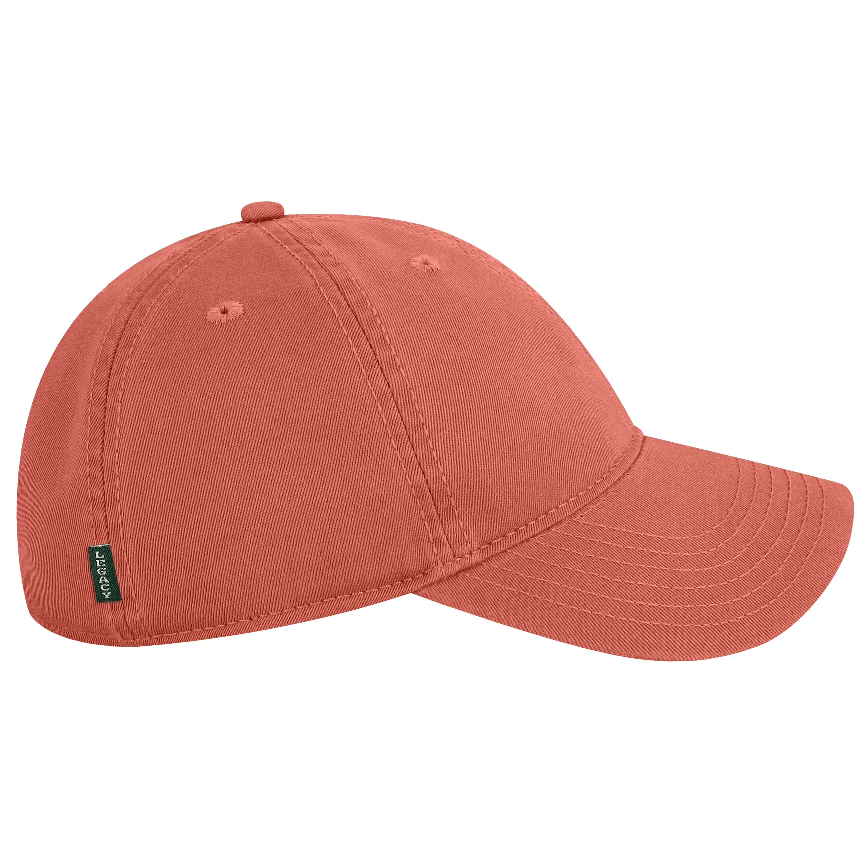 UVA Red, White, and Hoo Relaxed Twill Adjustable Hat - Nantucket Red - Image 3