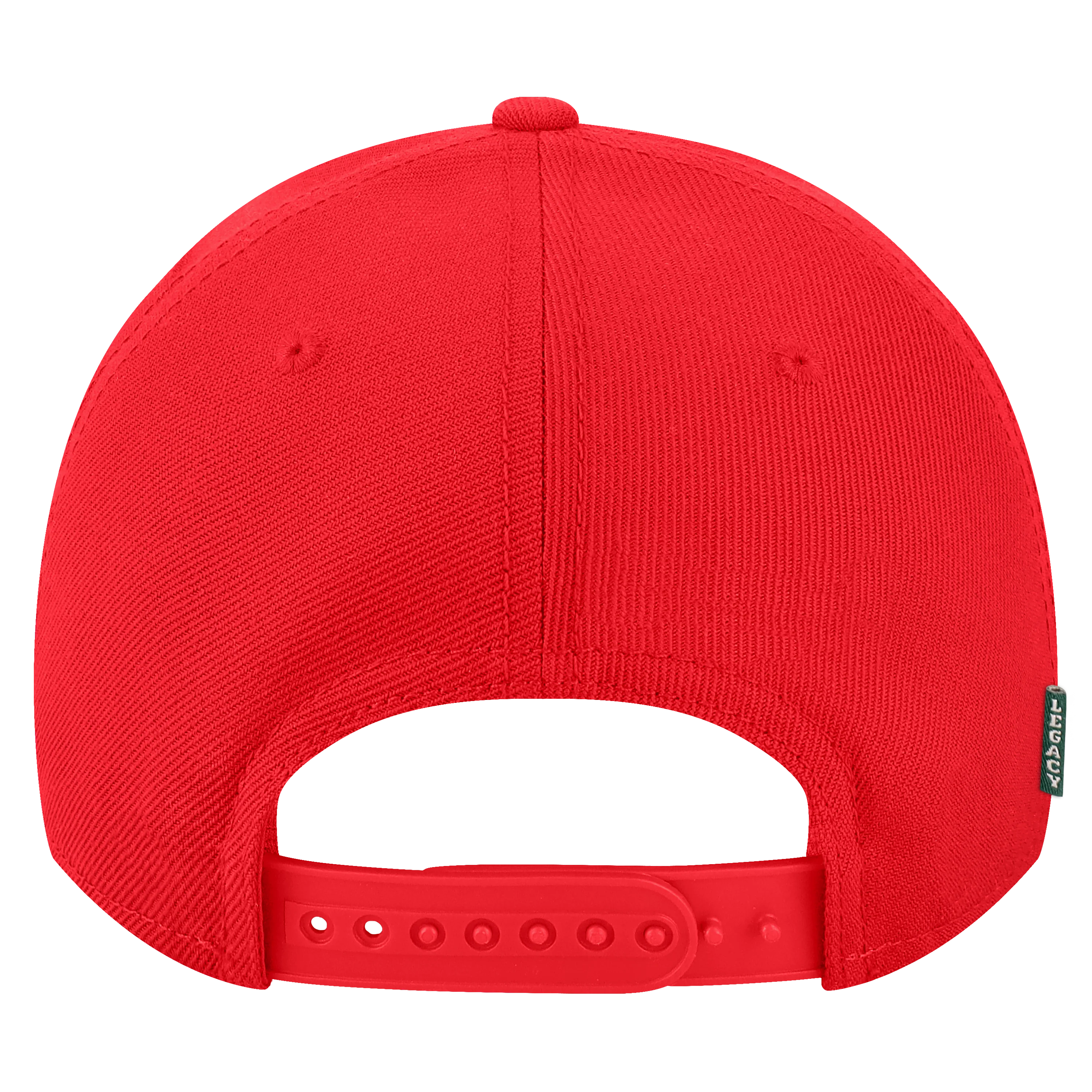 UVA Red, White, and Hoo 717 Serge Adjustable Hat - Image 2