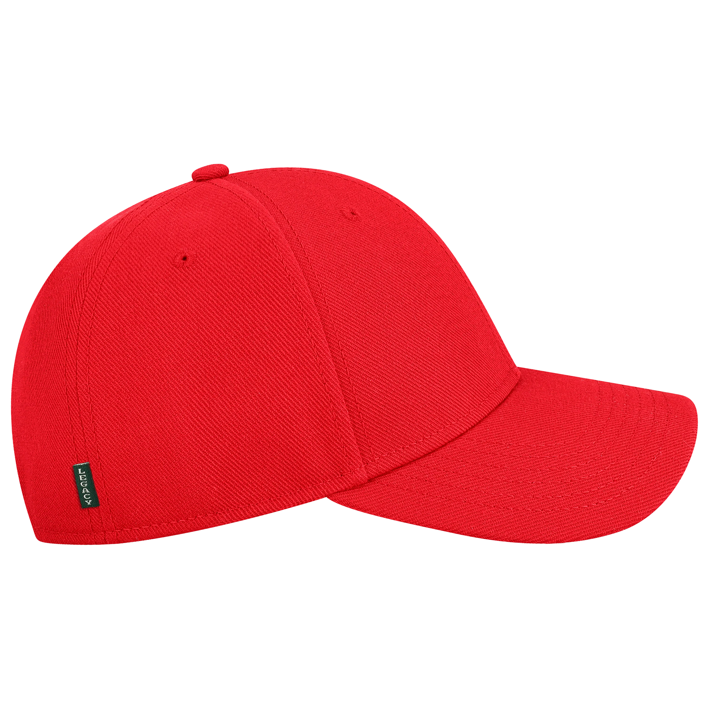 UVA Red, White, and Hoo 717 Serge Adjustable Hat - Image 3
