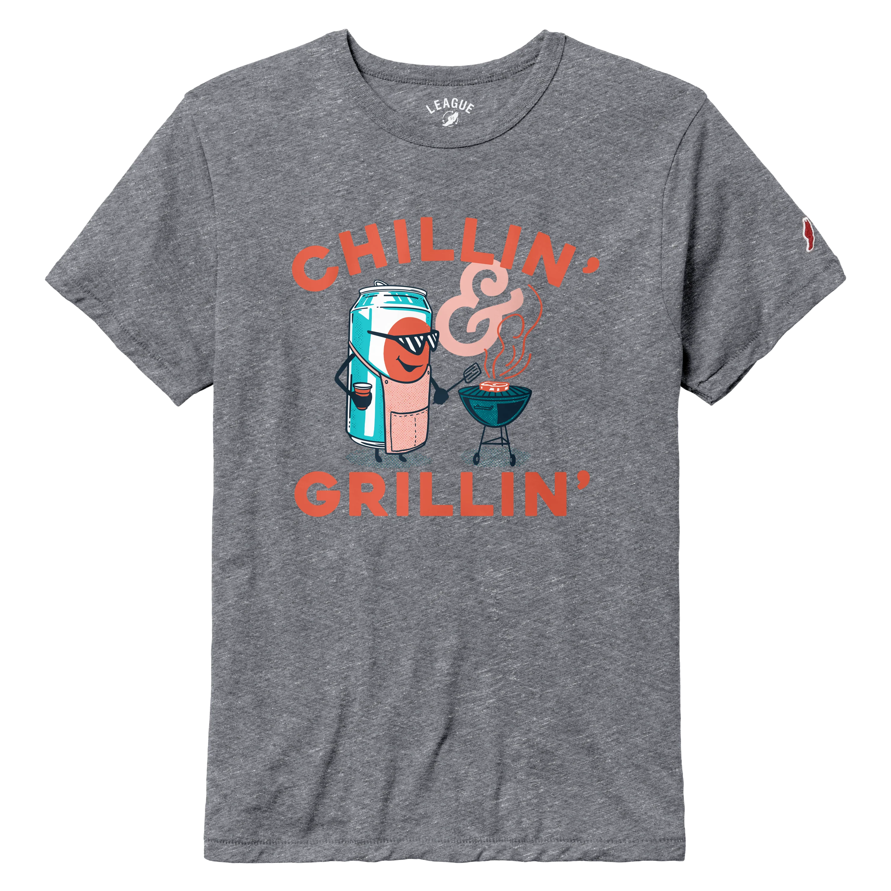 Chillin' and Grillin' - Victory Falls Tee