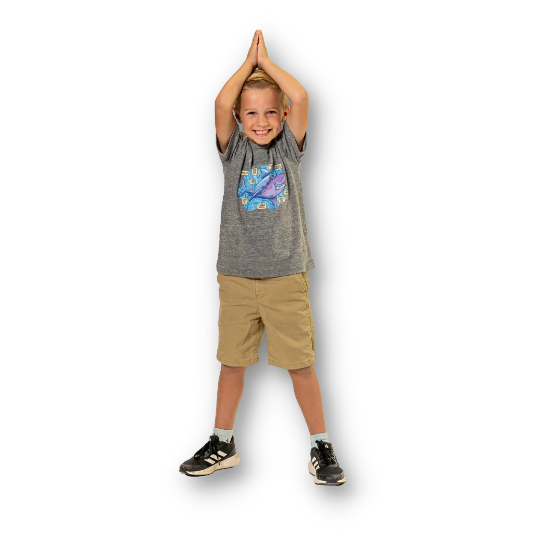 Know Your Shark - Kids Victory Falls Tee - Image 2
