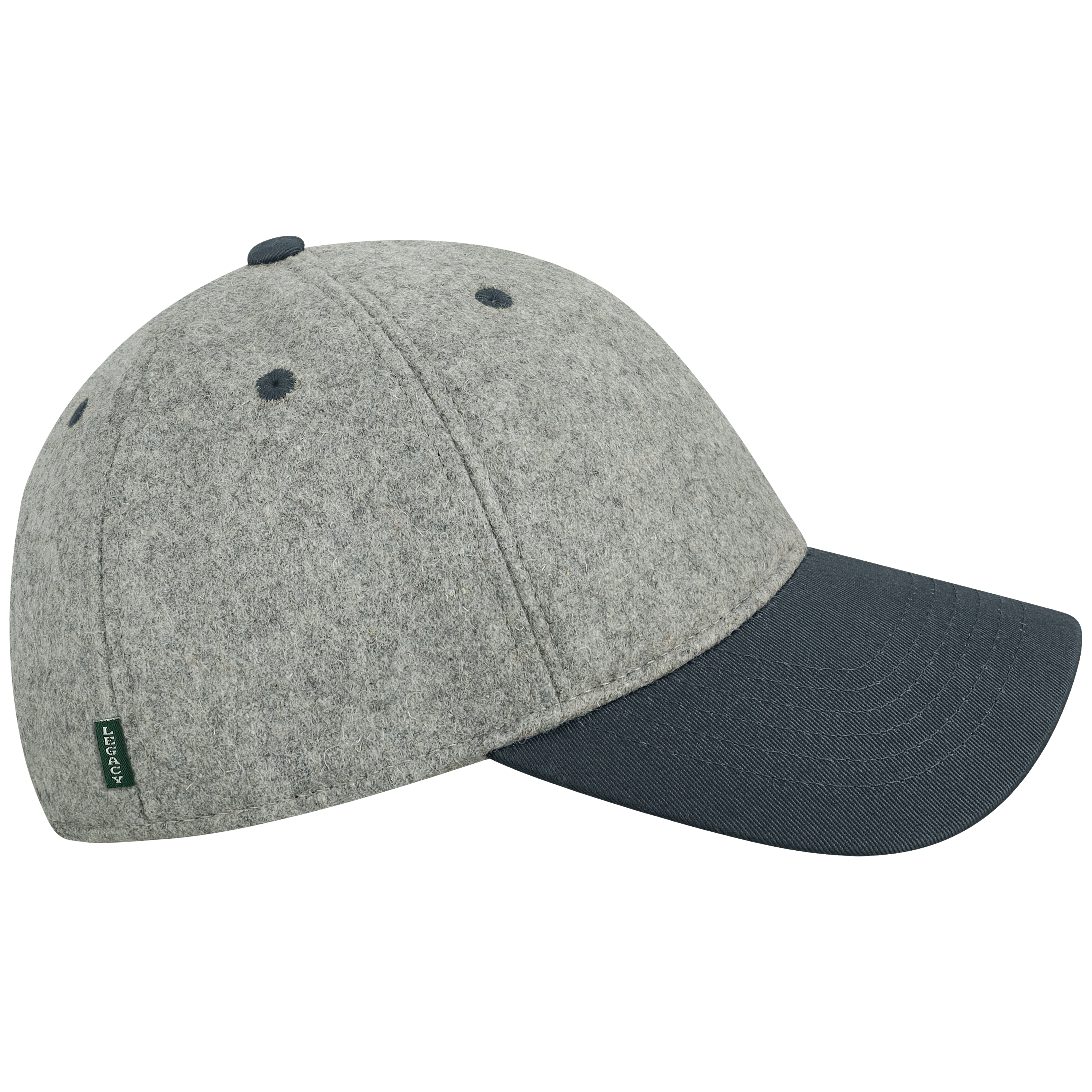VWS Vintage Wool Structured Adjustable Hat - Image 3