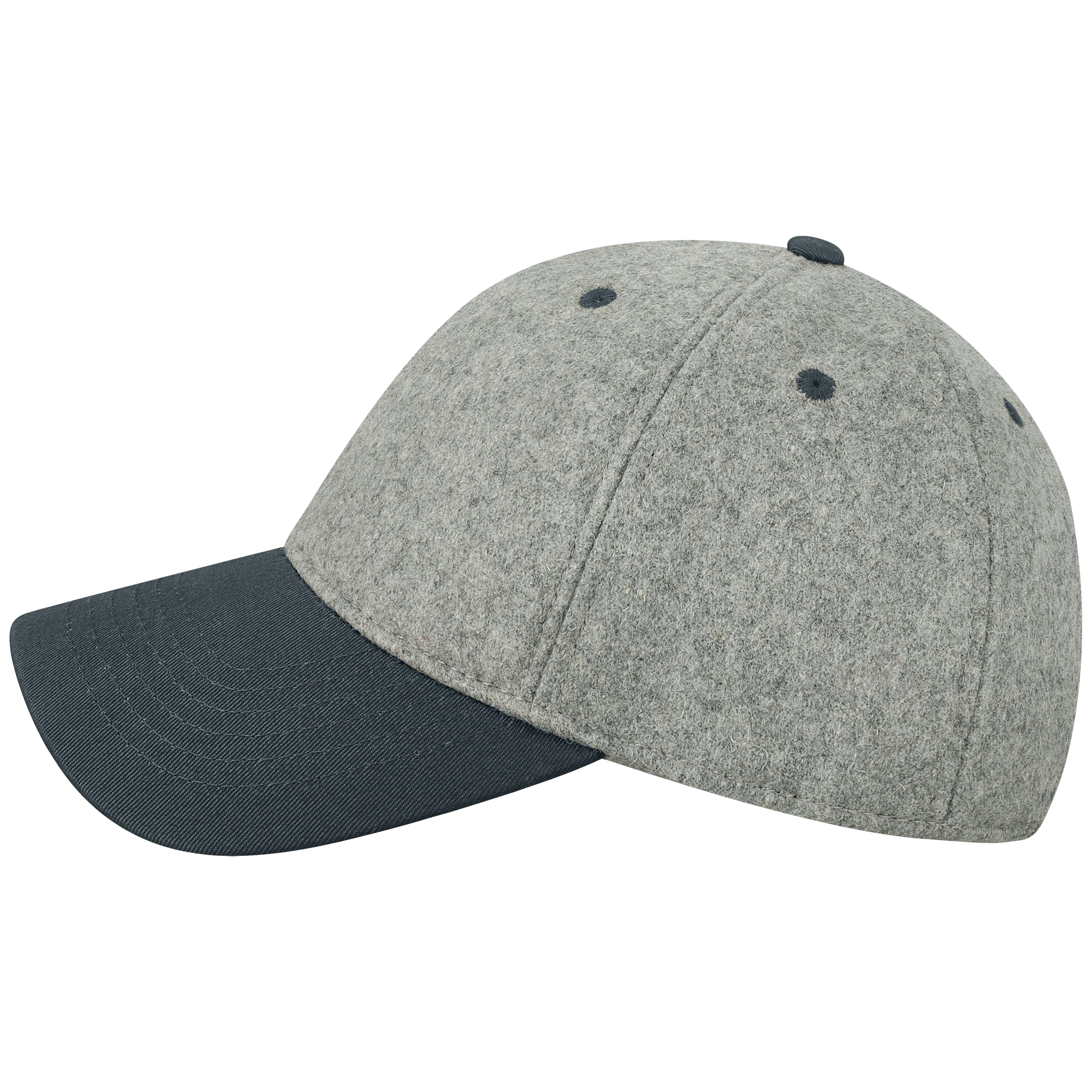 VWS Vintage Wool Structured Adjustable Hat - Image 4