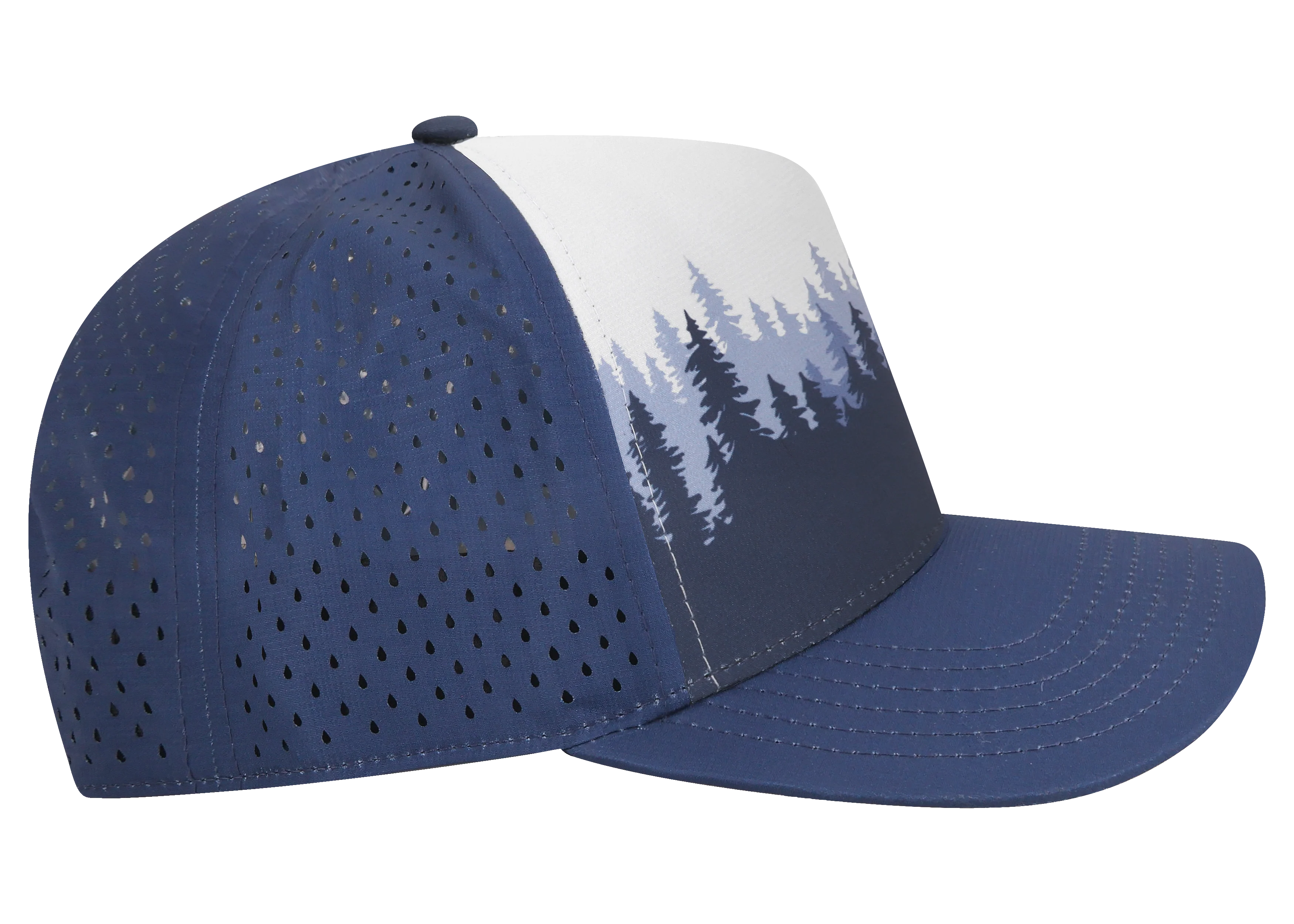 VISTA Vista Lightweight 5 Panel High Crown - Graphics - Image 3