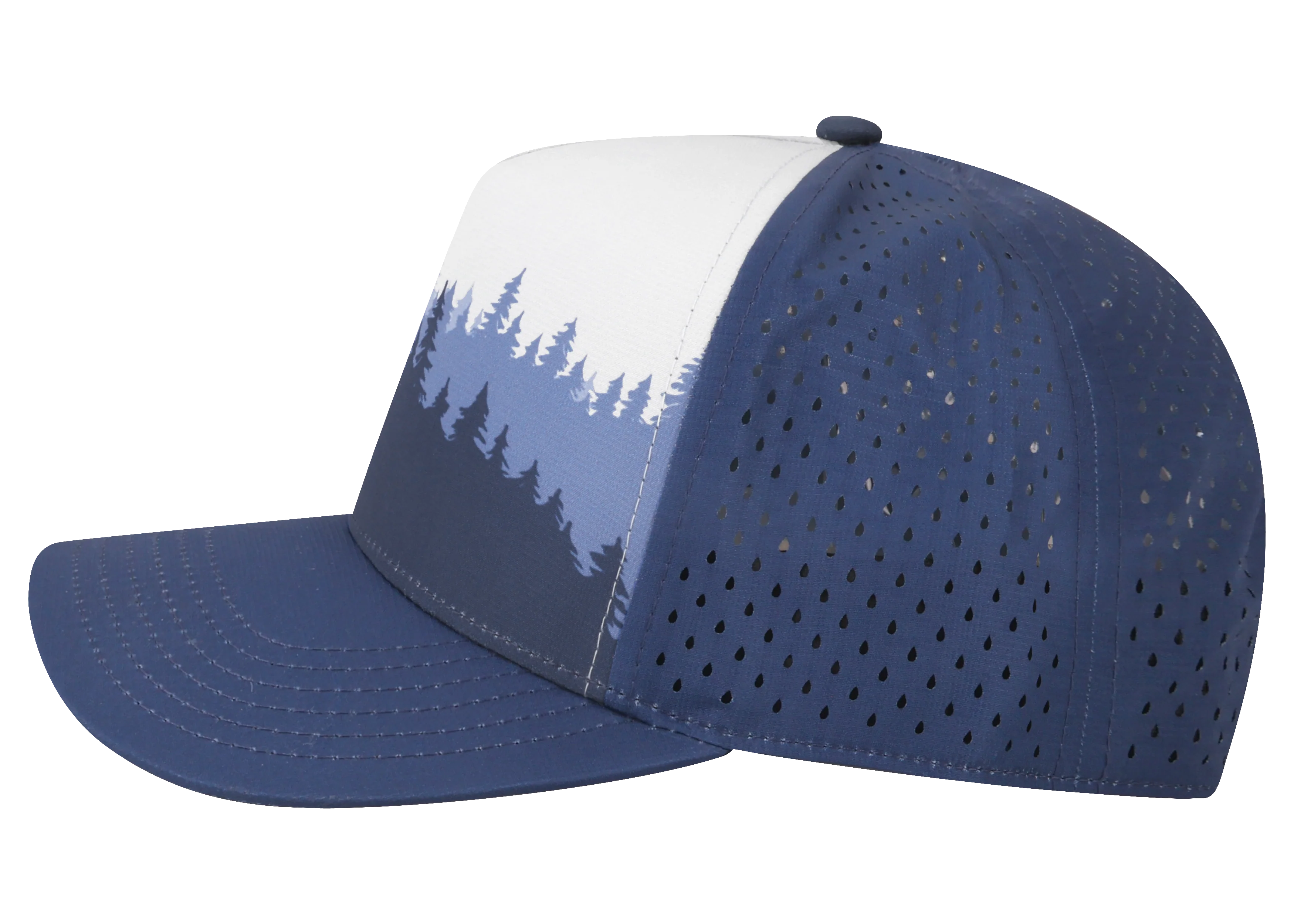 VISTA Vista Lightweight 5 Panel High Crown - Graphics - Image 4