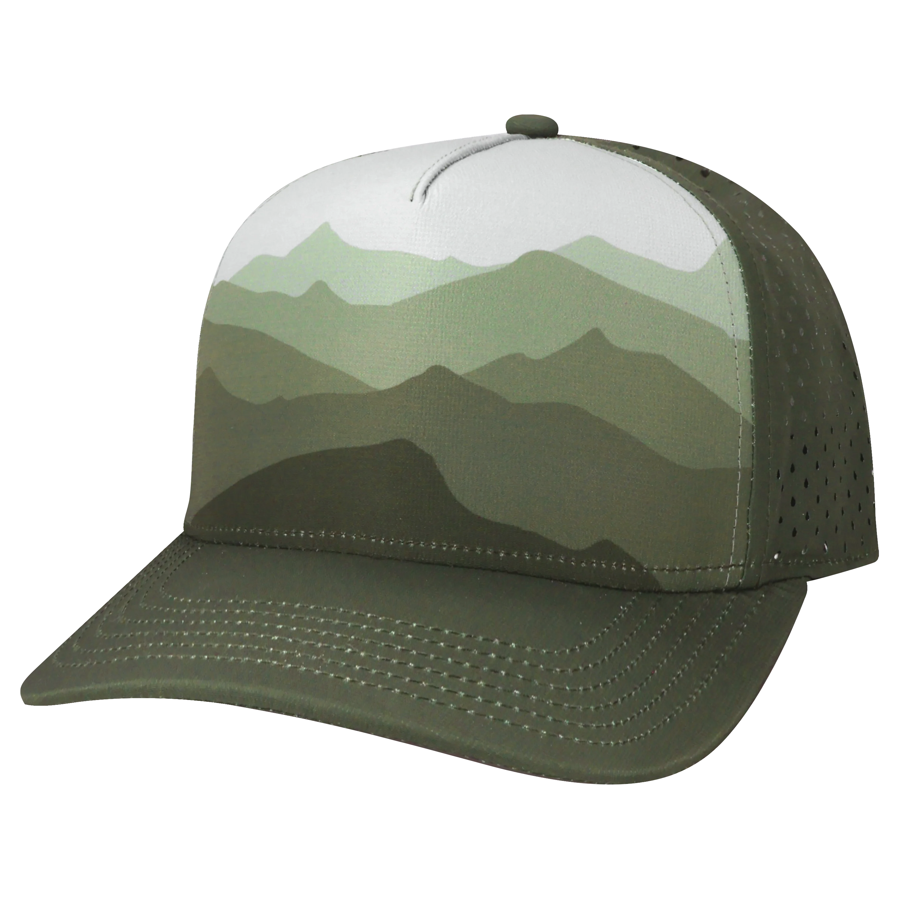 VISTA Vista Lightweight 5 Panel High Crown - Graphics - Image 6