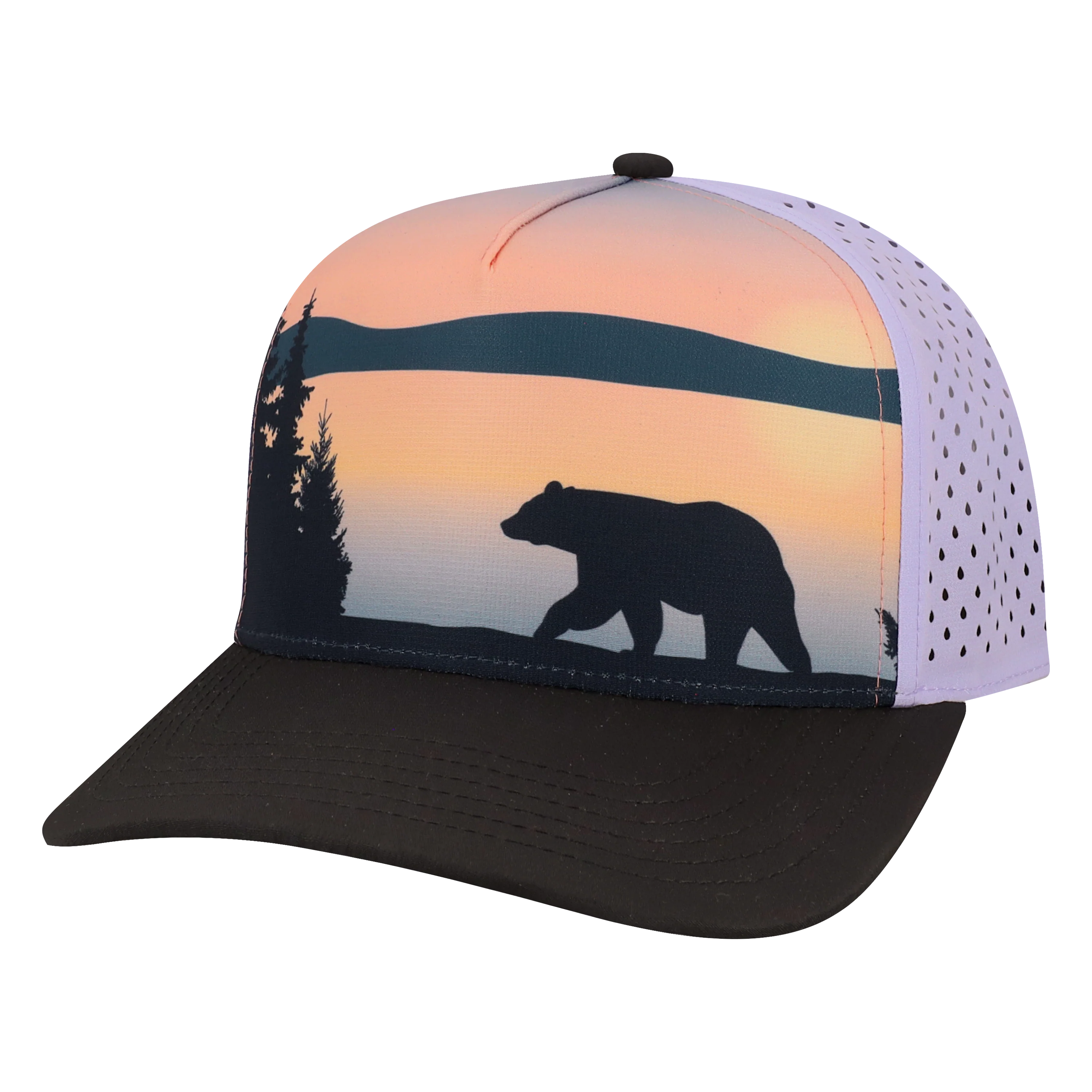 VISTA Vista Lightweight 5 Panel High Crown - Graphics - Image 7