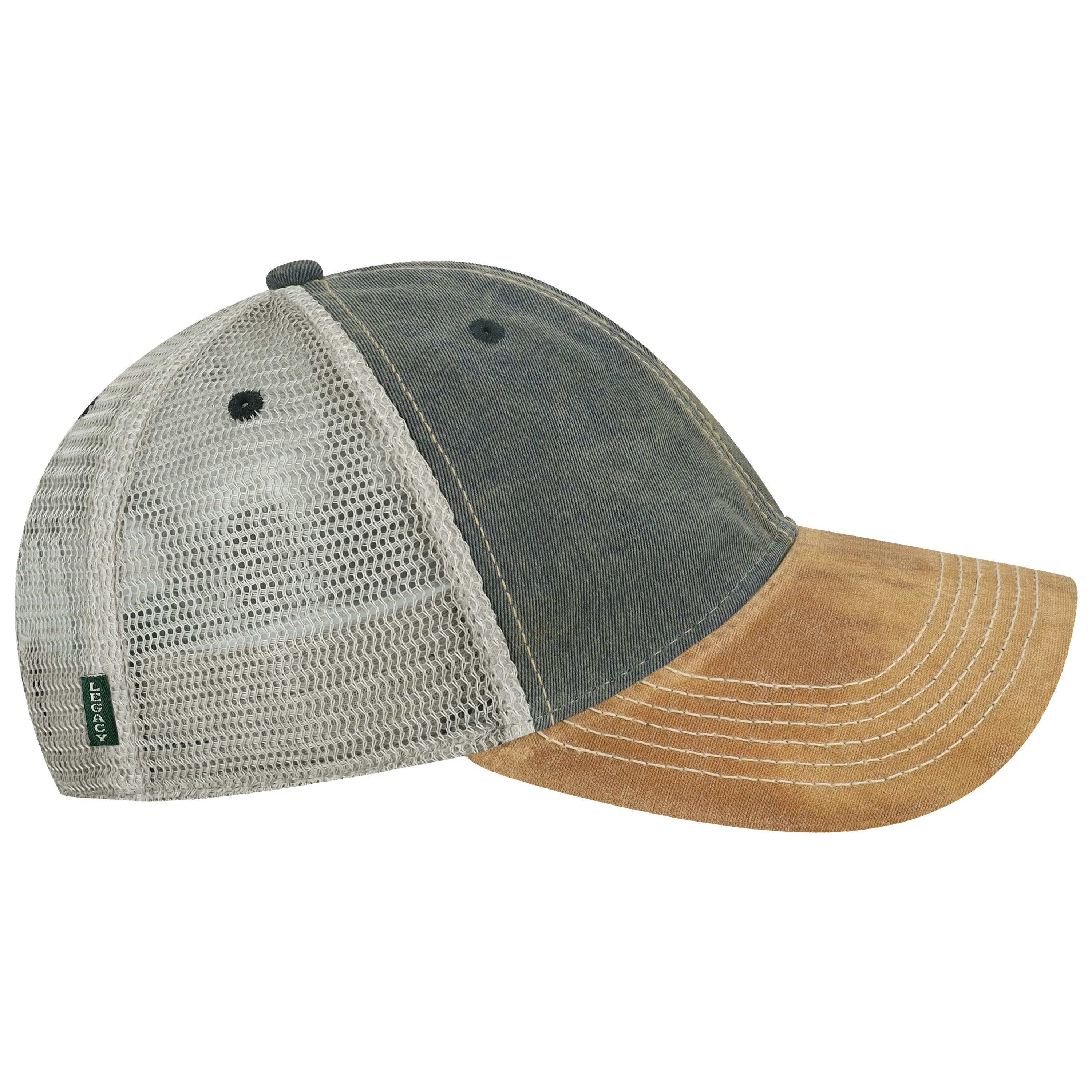WXA Old Favorite Waxed Silverback Trucker Hat - Image 3