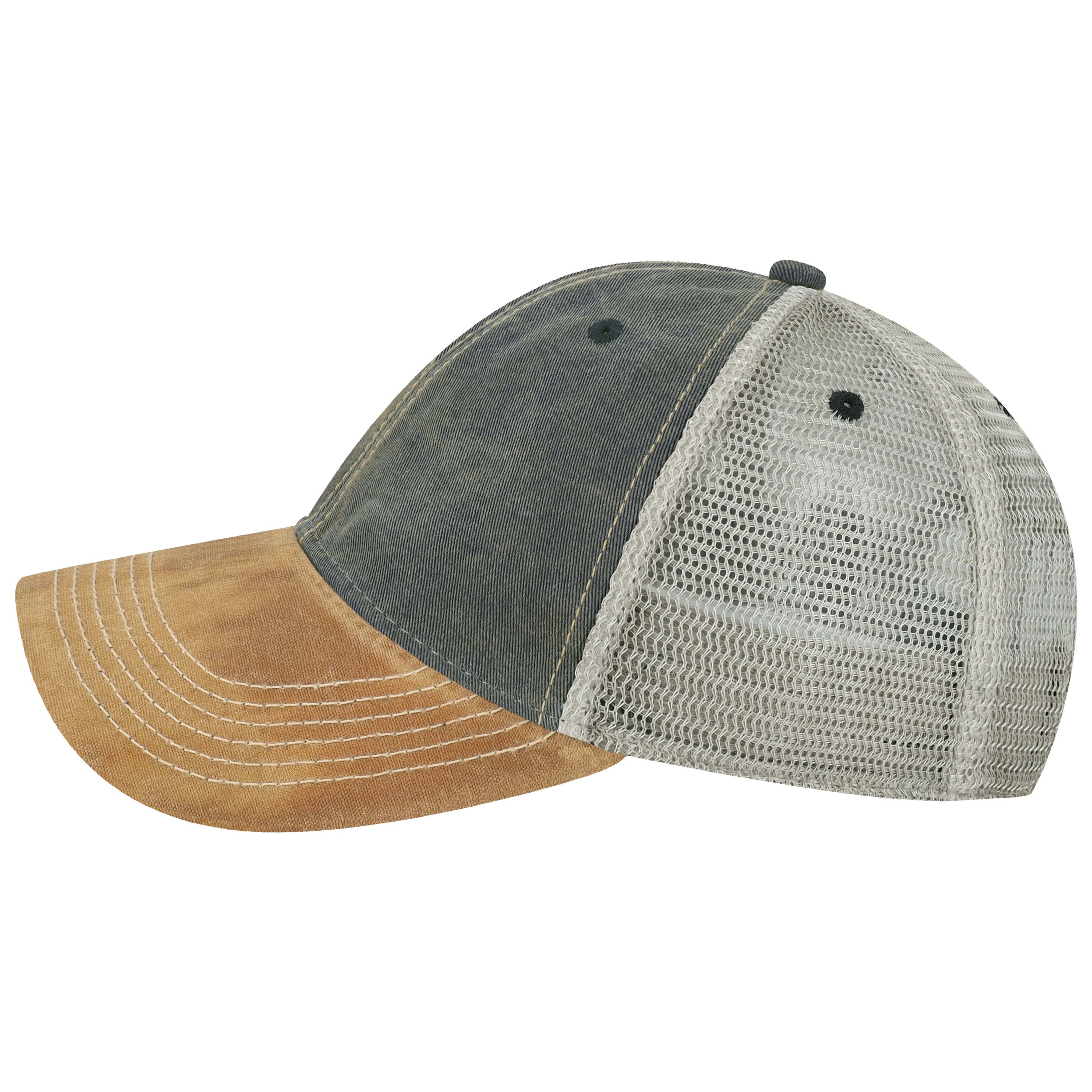 WXA Old Favorite Waxed Silverback Trucker Hat - Image 4