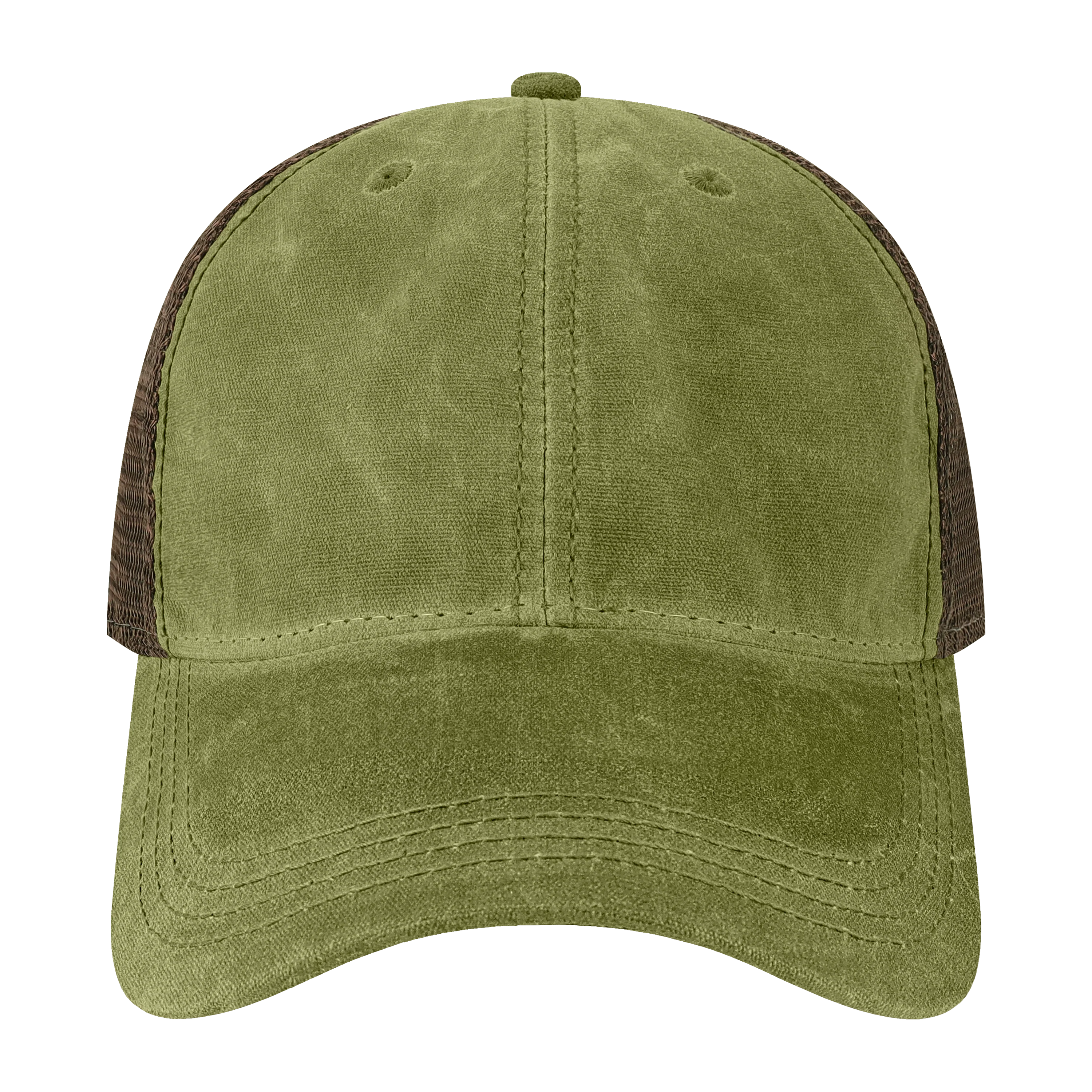 WXA Waxed Cotton Trucker Hat - Image 5