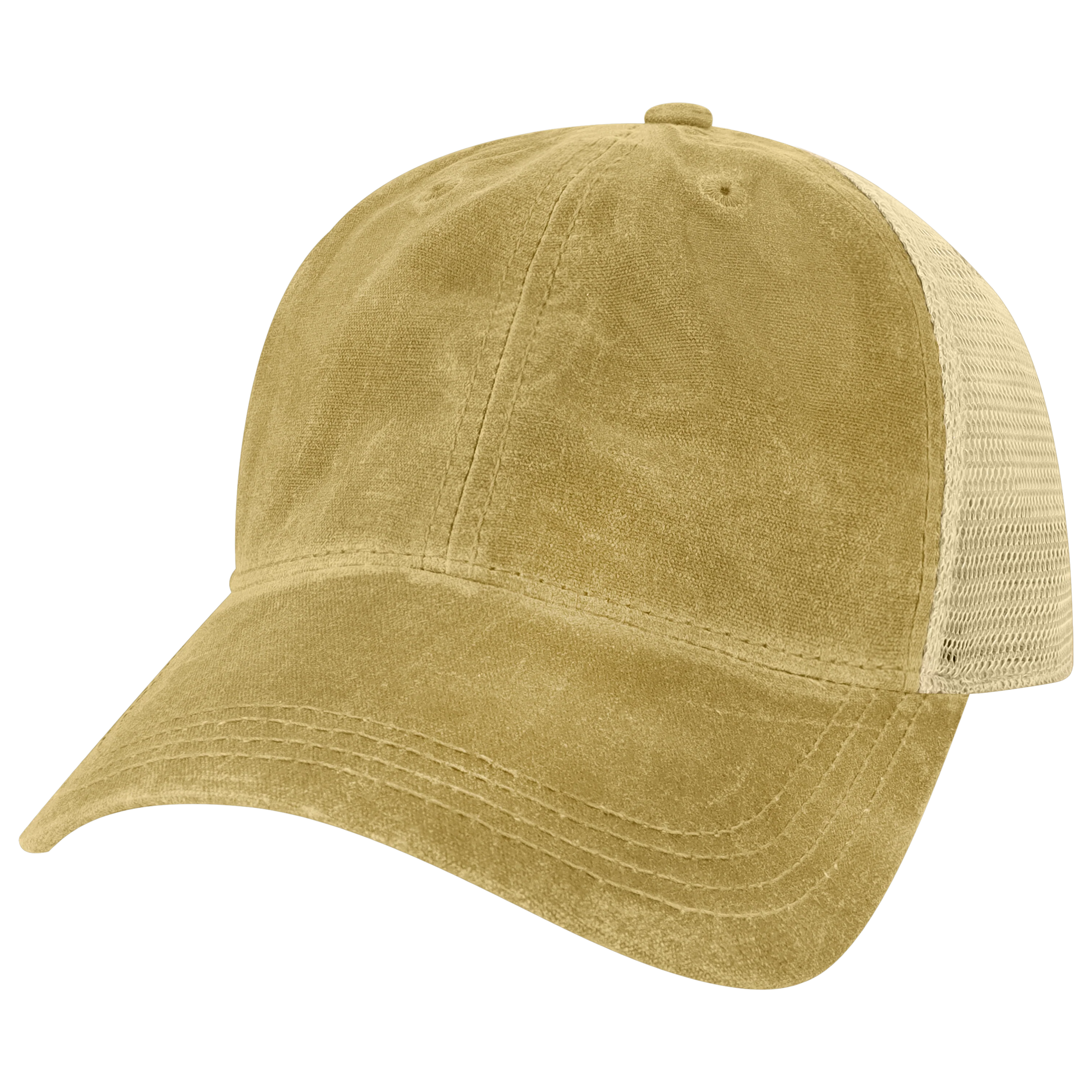 WXA Waxed Cotton Trucker Hat - Image 8
