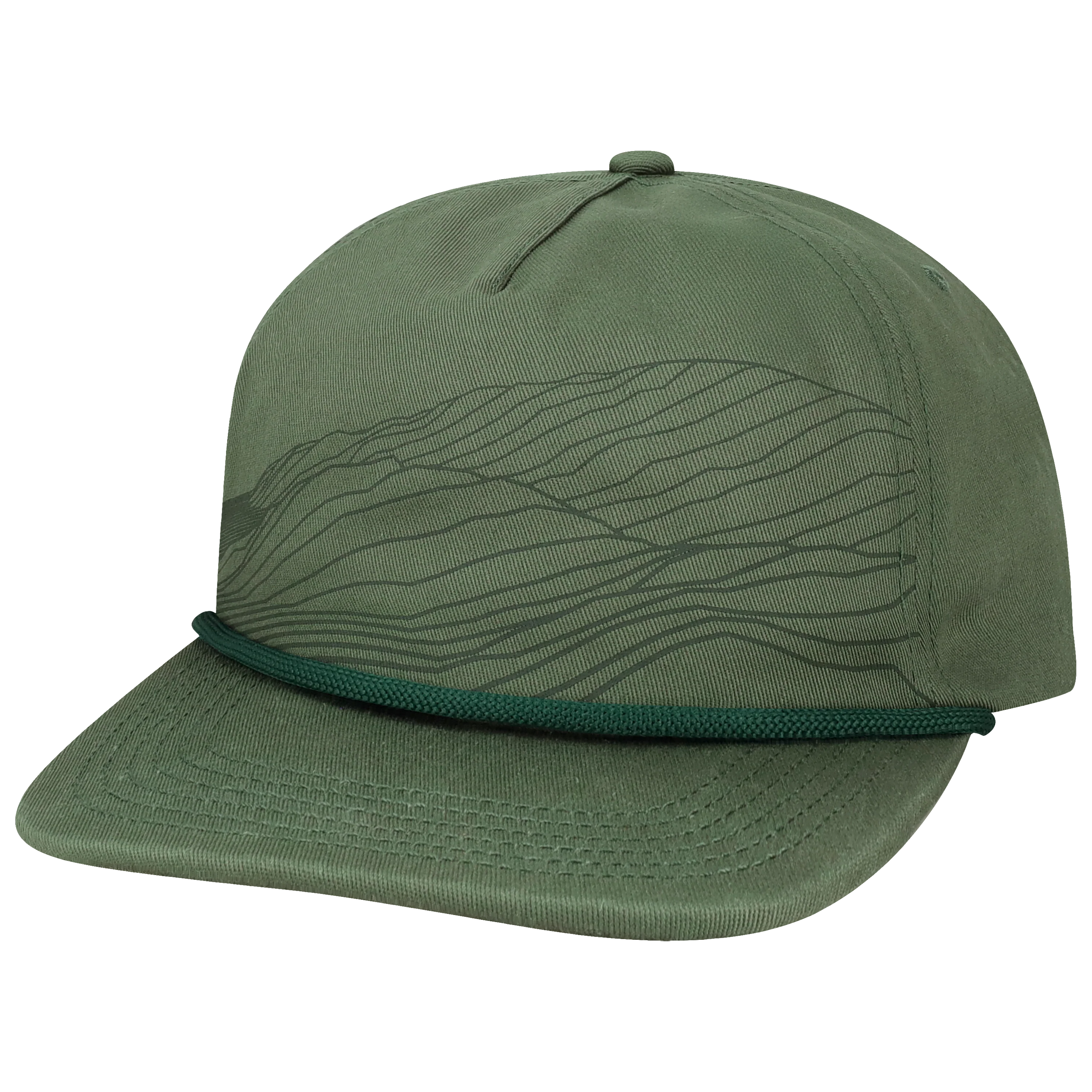 WILSON Wilson Paracord 5 Panel Flat Brim - Image 22