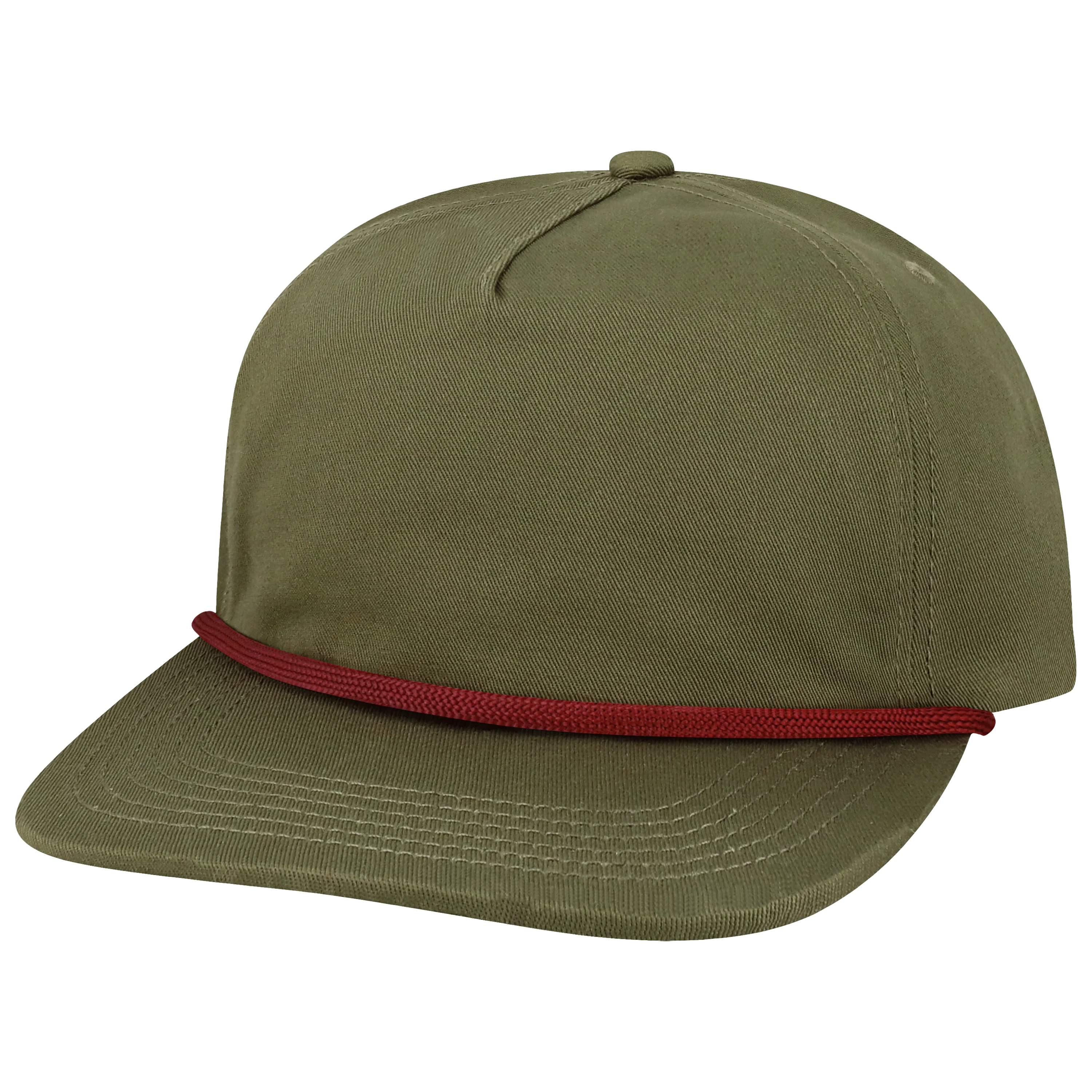 WILSON Wilson Paracord 5 Panel Flat Brim - Image 7